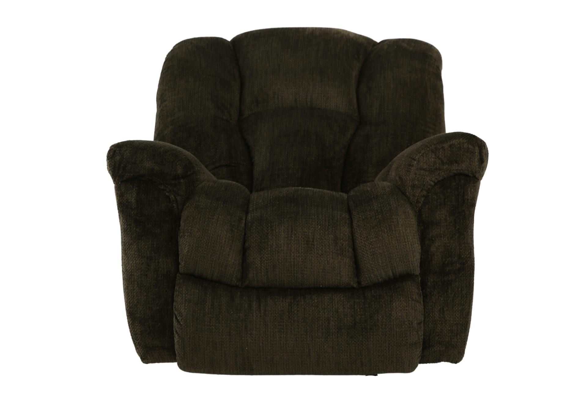 CHANNING FUDGE ROCKER RECLINER