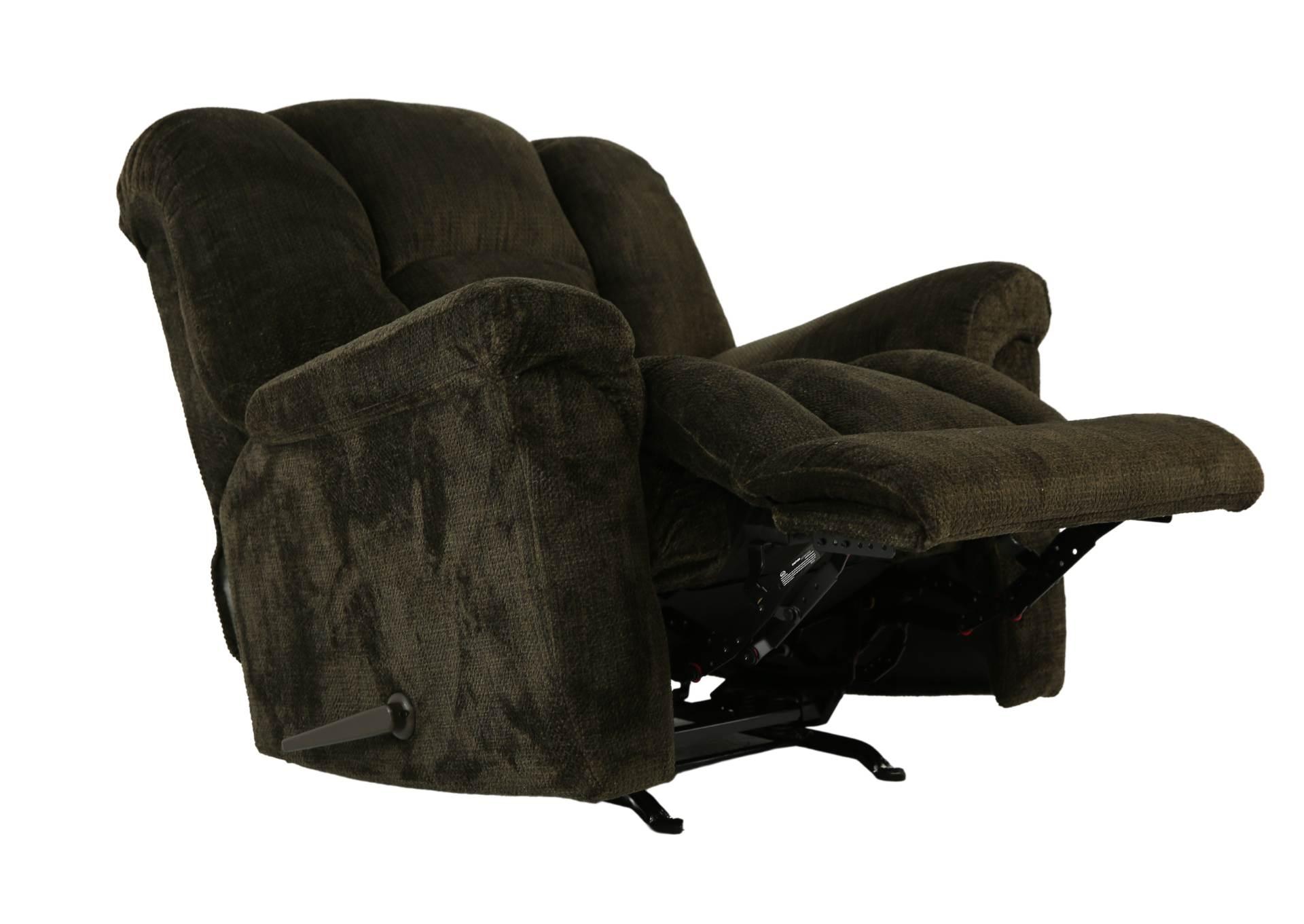 CHANNING FUDGE ROCKER RECLINER,HOMESTRETCH