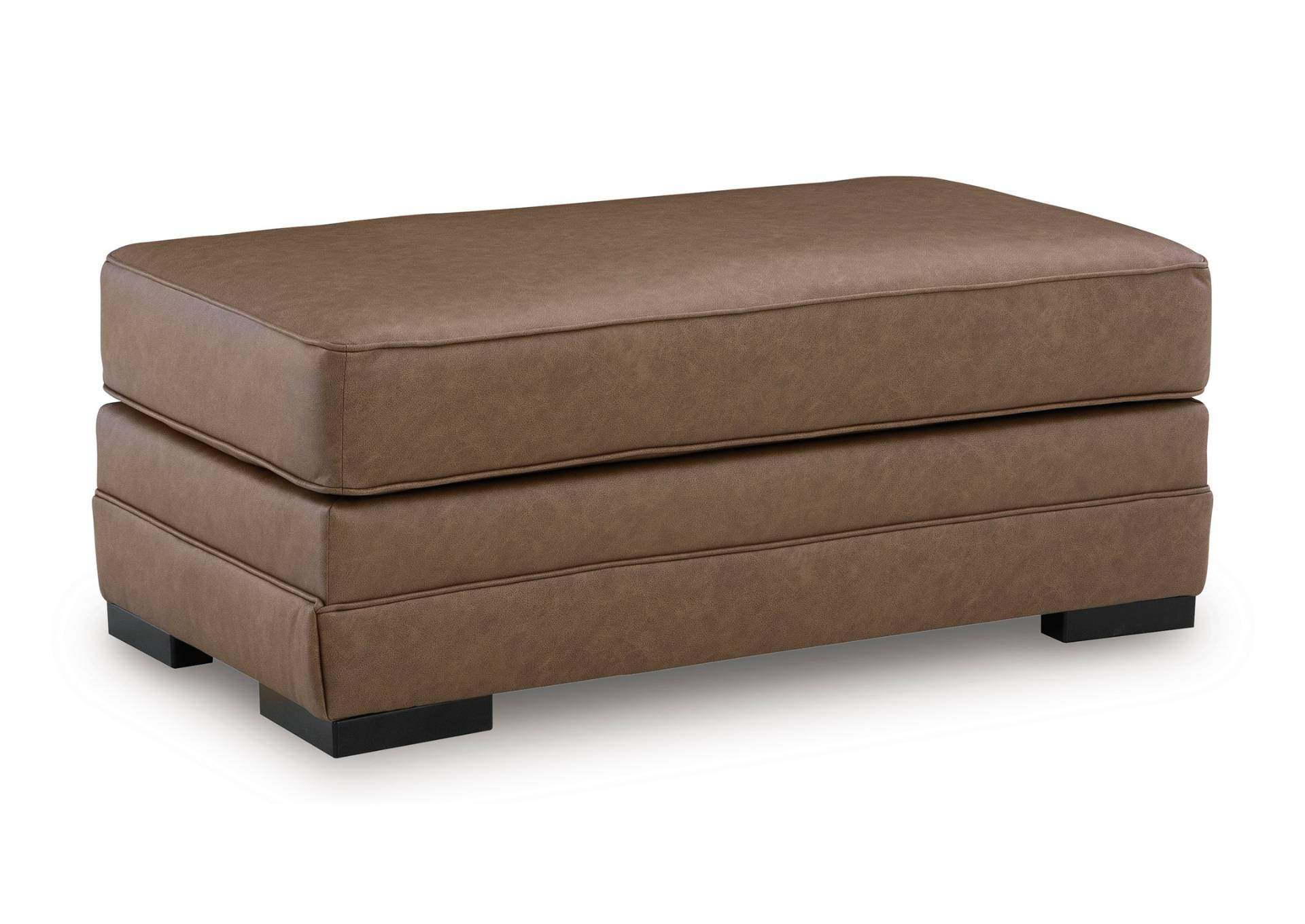 VILLACOURT CARAMEL OTTOMAN,ASHLEY FURNITURE INC.