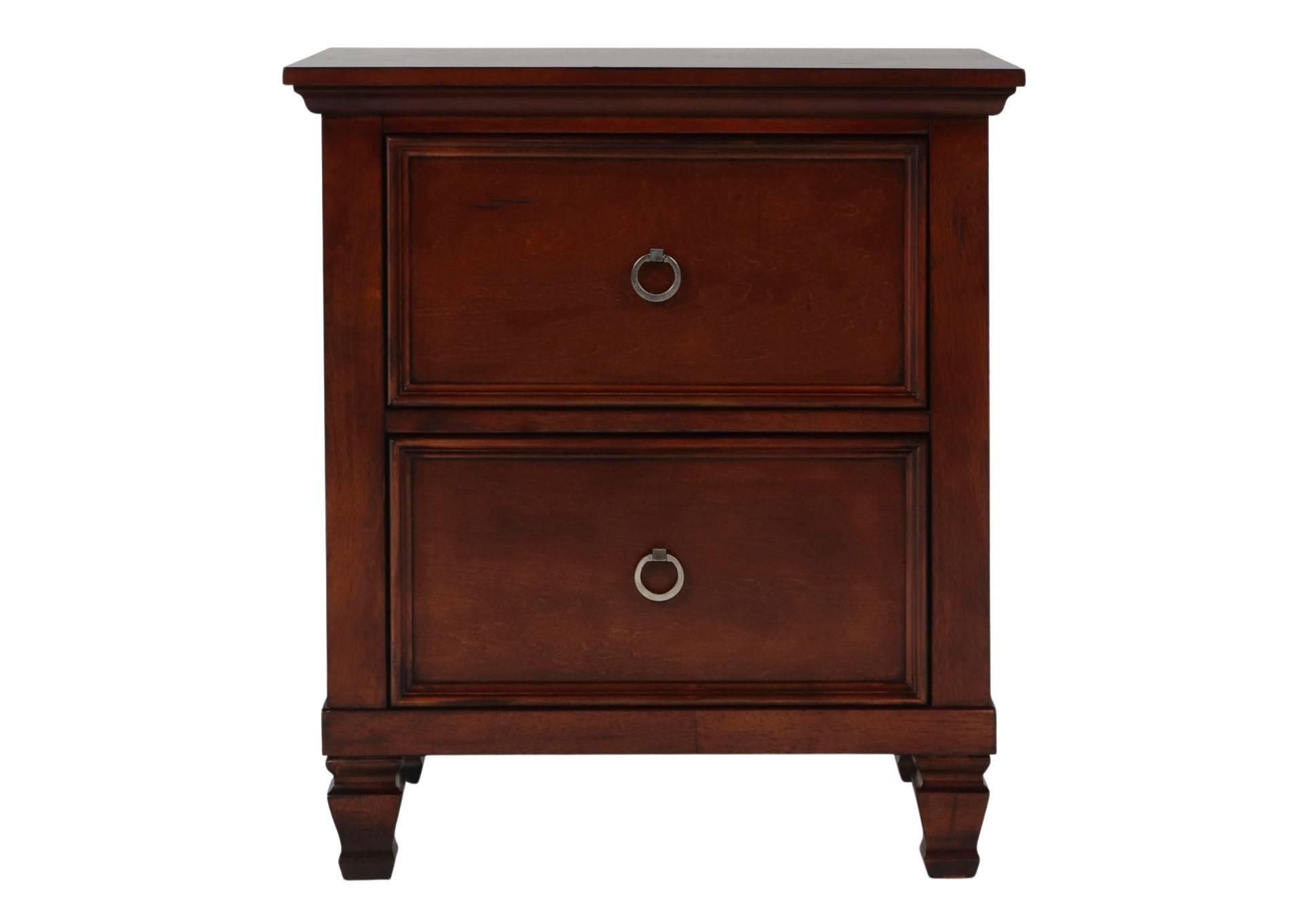 TAMARACK CHERRY NIGHTSTAND,NEW CLASSIC HOME FURNISHING II