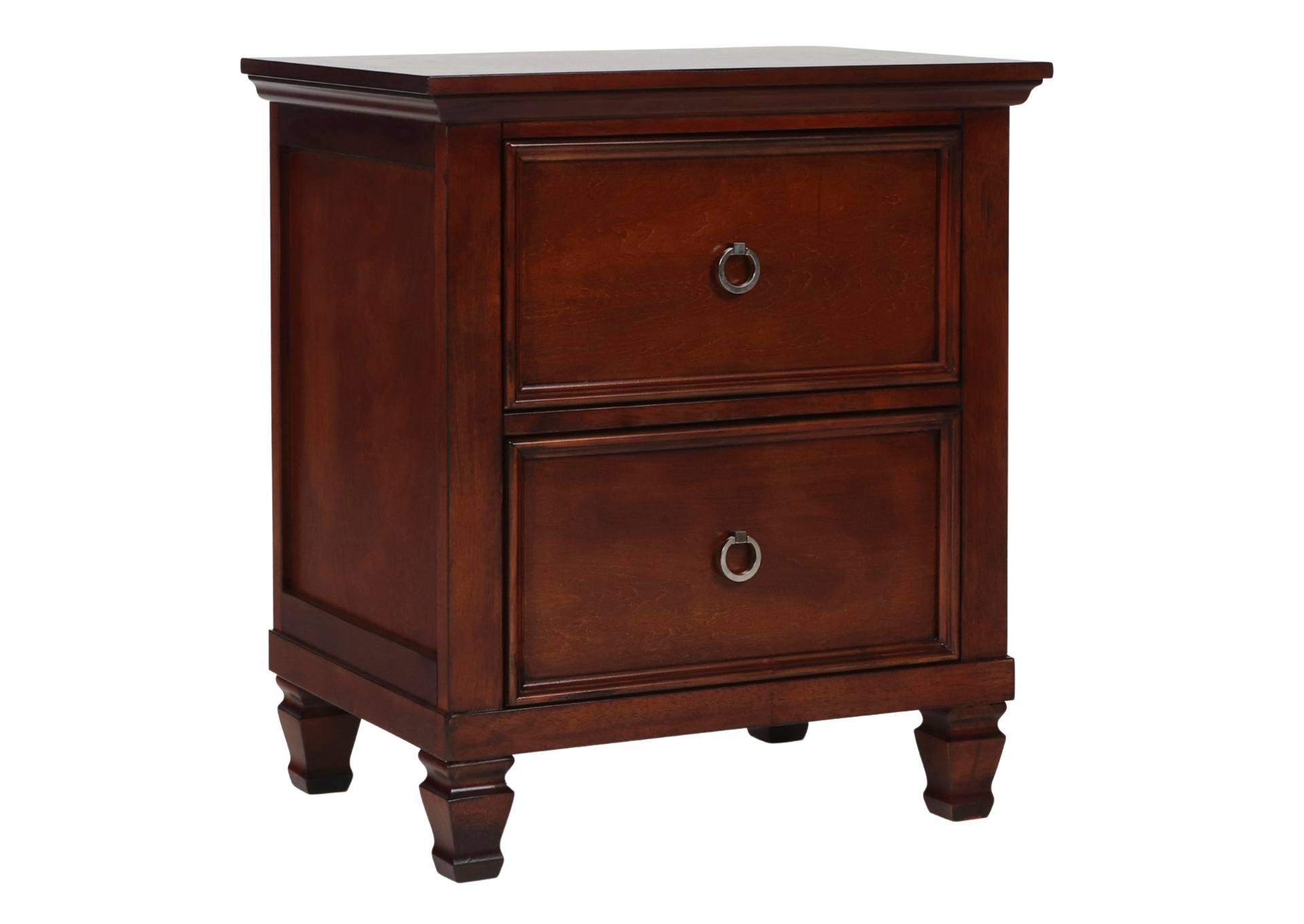 TAMARACK CHERRY NIGHTSTAND,NEW CLASSIC HOME FURNISHING II