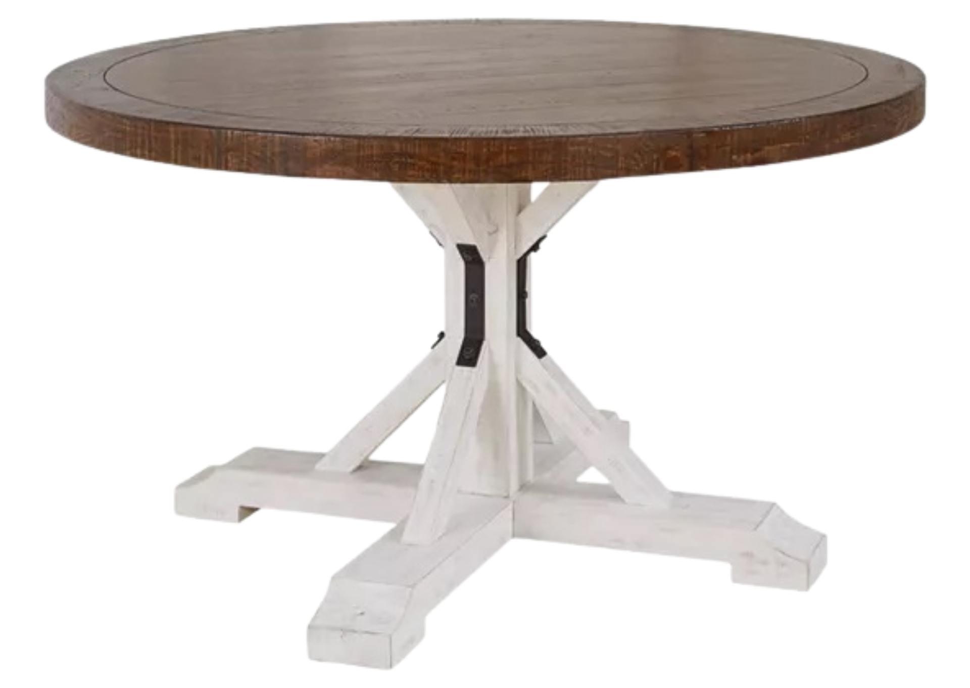 VALEBECK ROUND DINING TABLE,ASHLEY FURNITURE INC.