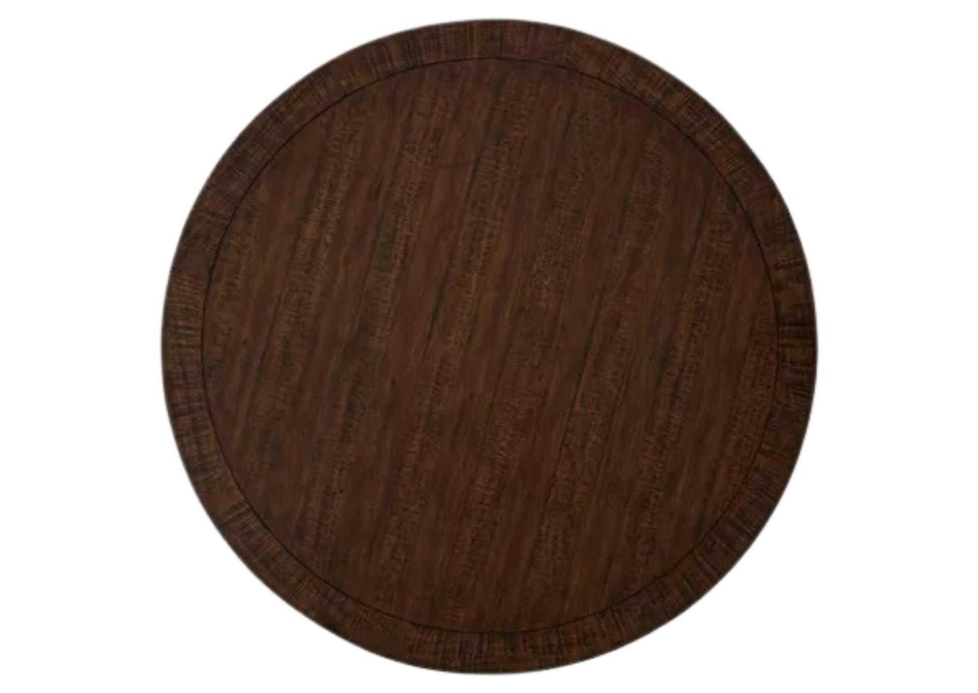 VALEBECK ROUND DINING TABLE,ASHLEY FURNITURE INC.