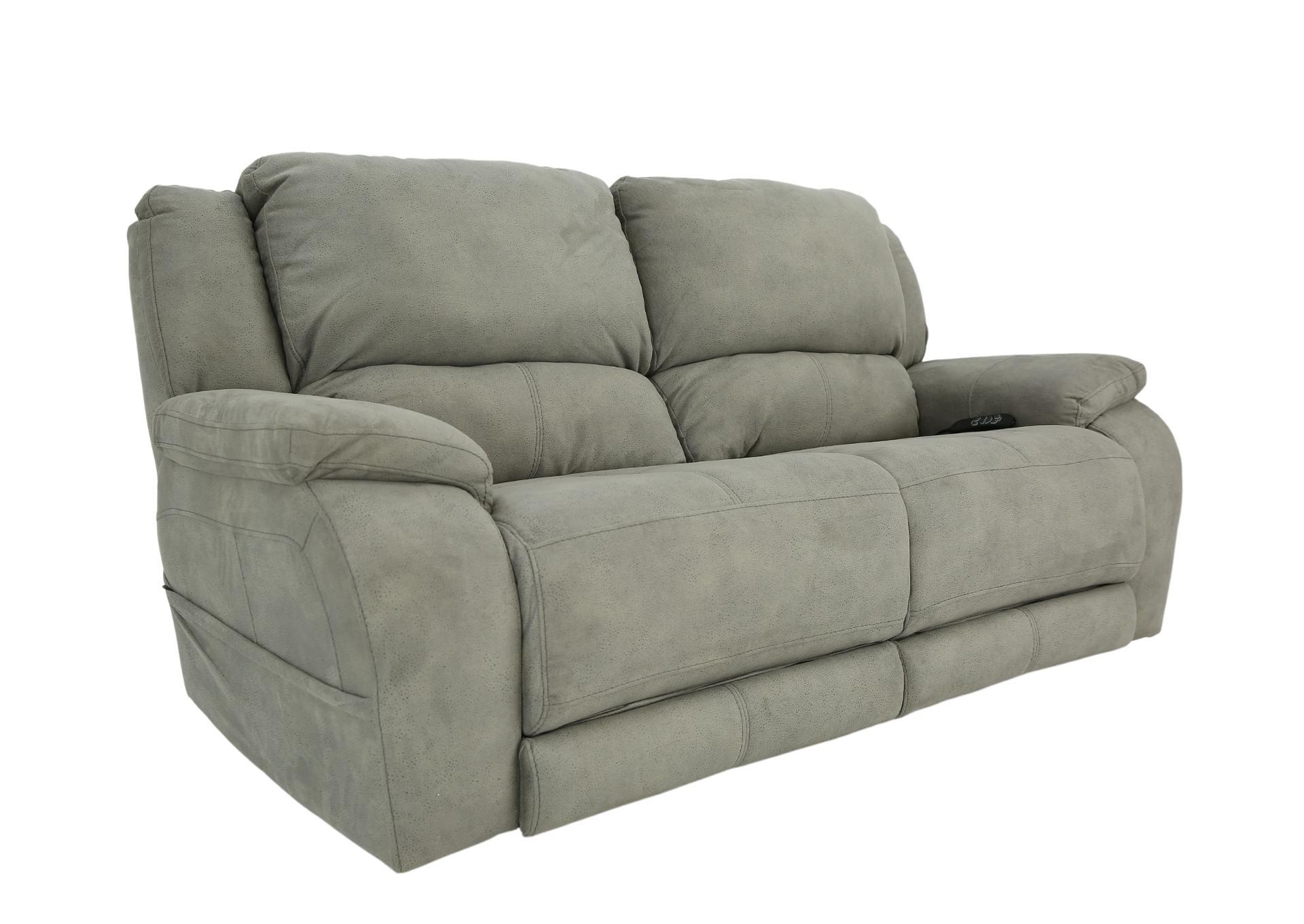 RYLEN STONE 3P POWER SOFA,HOMESTRETCH