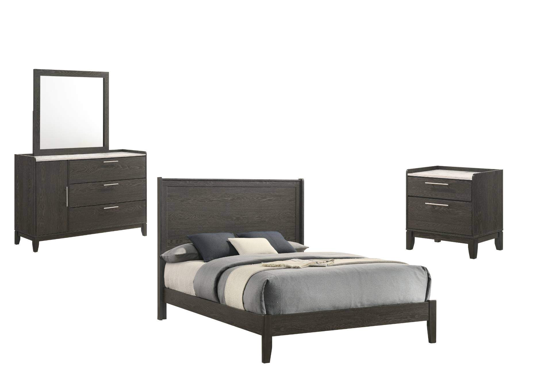 FINN KING BEDROOM,LIFESTYLE FURNITURE