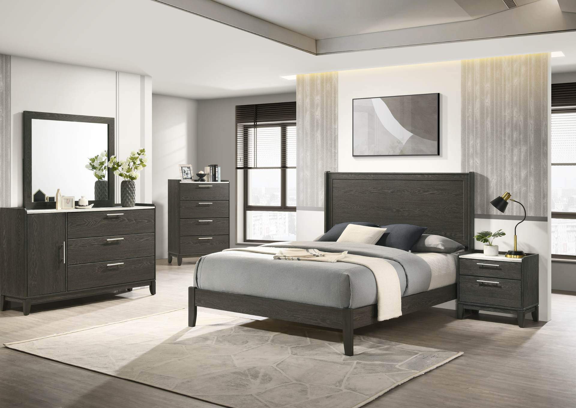 FINN KING BEDROOM,LIFESTYLE FURNITURE