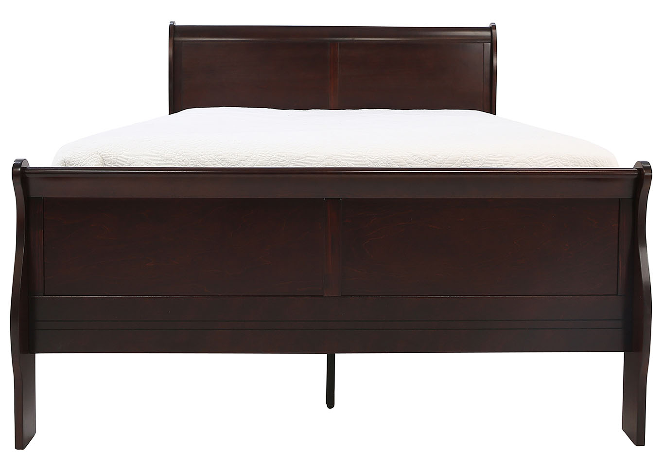 LOUIS PHILIP CHERRY KING BED ,CROWN MARK INT.