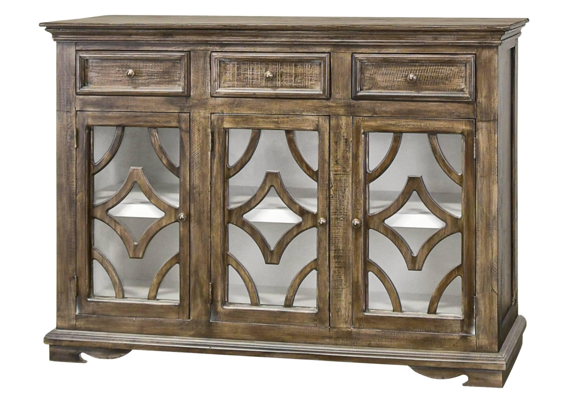 DOWLING MOCHA CONSOLE,ARDENT HOME