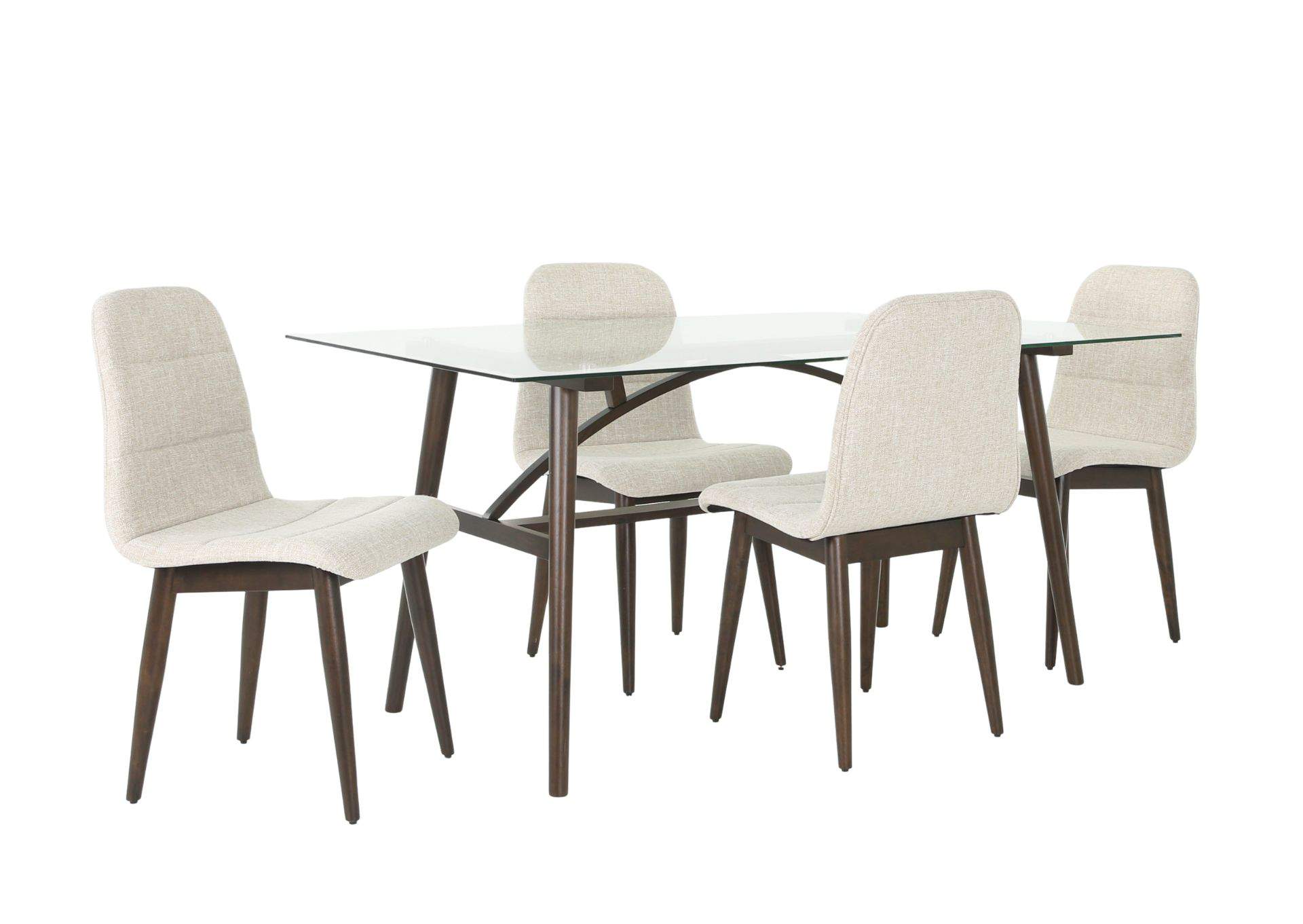 BRIARWOOD DINING 5 PIECE DINING SET,PROG