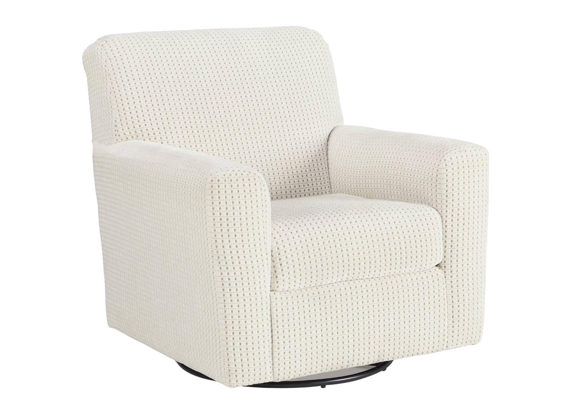 HERSTOW IVORY SWIVEL GLIDER,ASHLEY FURNITURE INC.