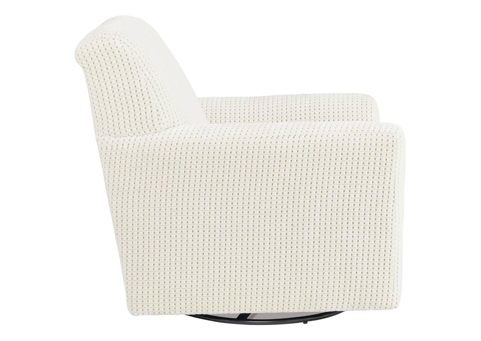 HERSTOW IVORY SWIVEL GLIDER,ASHLEY FURNITURE INC.