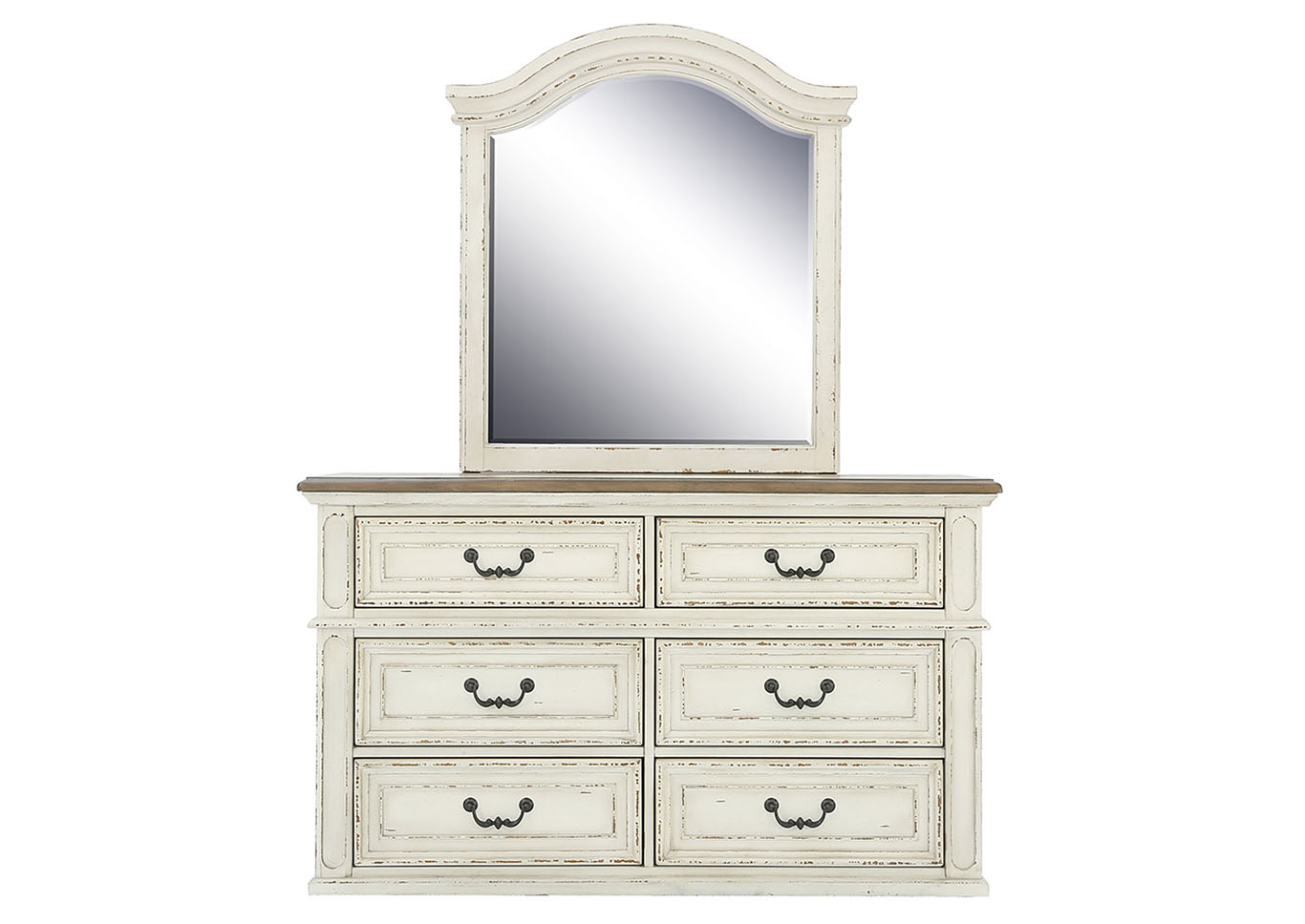 Realyn Youth Dresser And Mirror Ivan, Ashley Furniture Cottage Retreat Tall Dresser