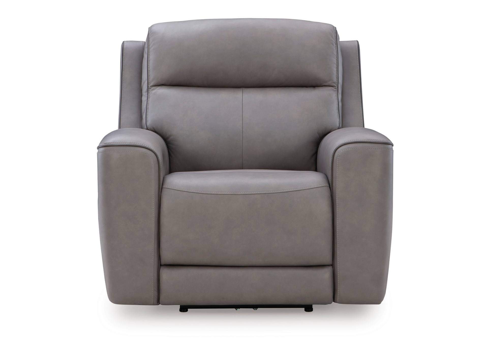 ZELDA COIN LEATHER 2P POWER RECLINER WITH ADJUSTABLE HEADREST,ASHLEY FURNITURE INC.