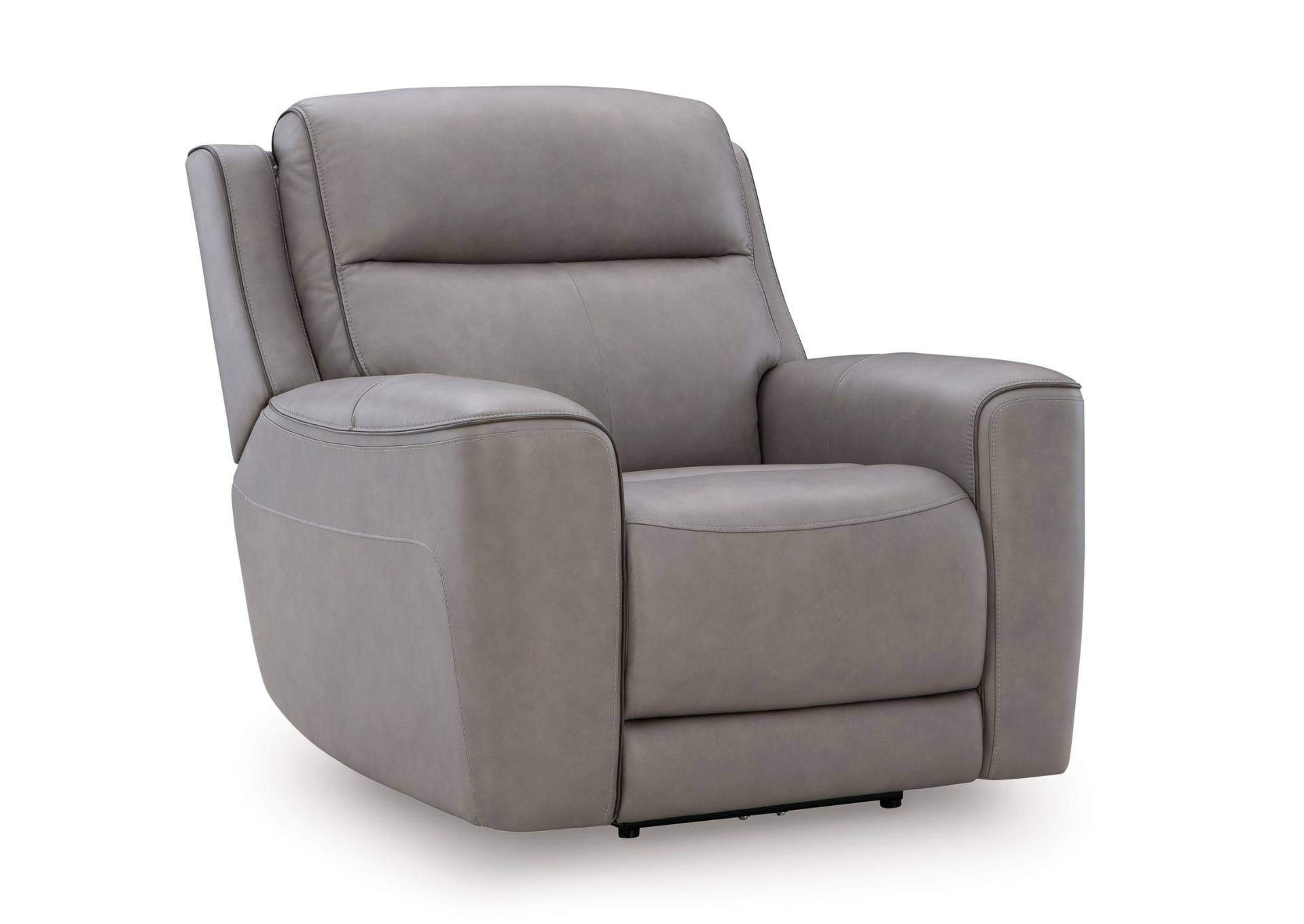 ZELDA COIN LEATHER 2P POWER RECLINER WITH ADJUSTABLE HEADREST,ASHLEY FURNITURE INC.
