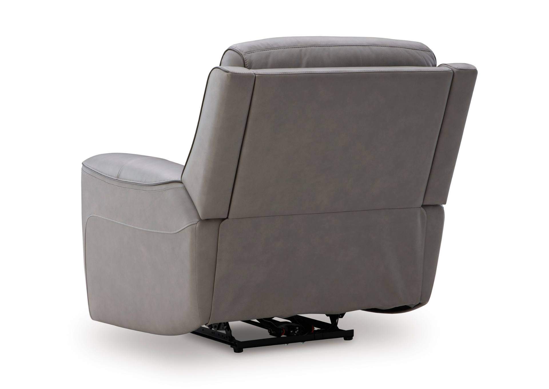 ZELDA COIN LEATHER 2P POWER RECLINER WITH ADJUSTABLE HEADREST,ASHLEY FURNITURE INC.