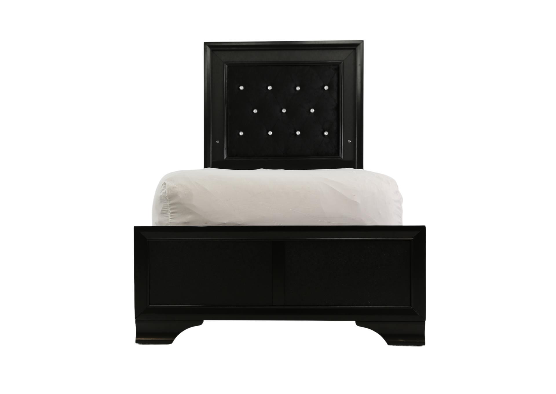 MICAH TWIN BED,CROWN MARK INT.