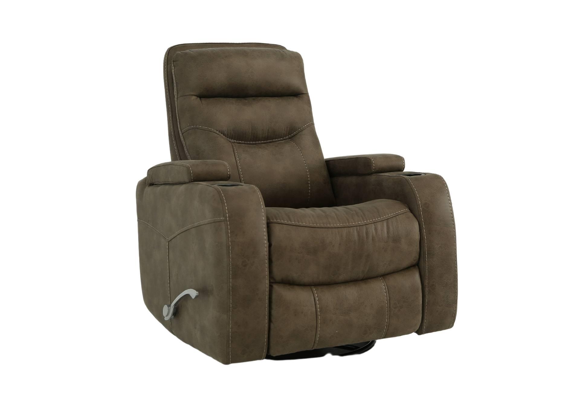 PECOS TUMBLEWEED SWIVEL GLIDER RECLINER,CHEERS