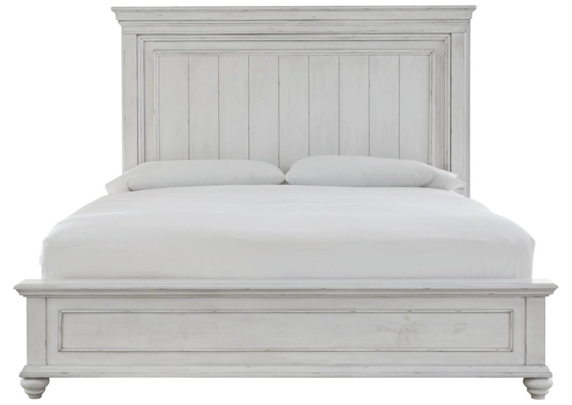 KANWYN QUEEN PANEL BED