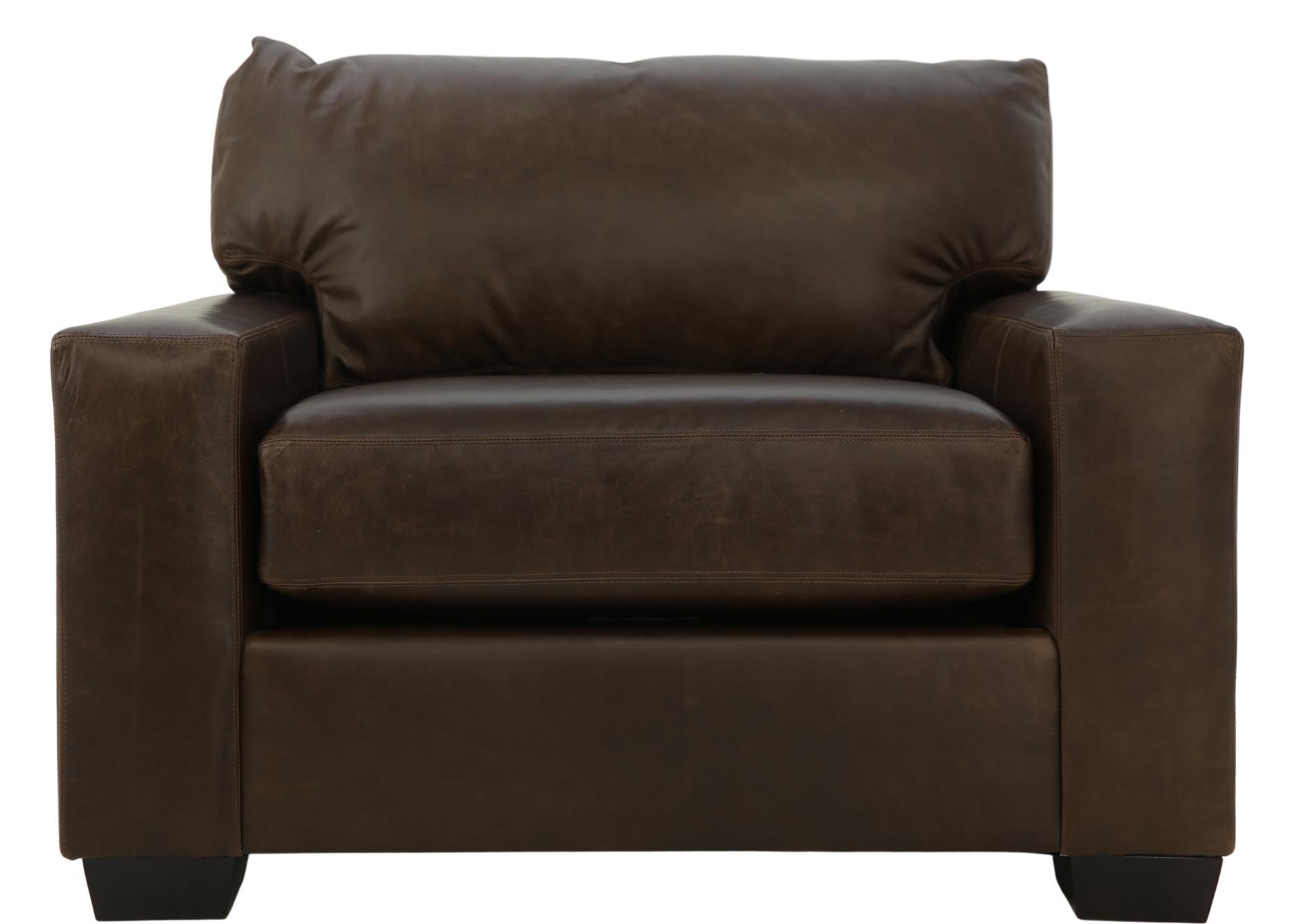 CLARK LEATHER CHAIR,STONE & LEIGH FURNITURE