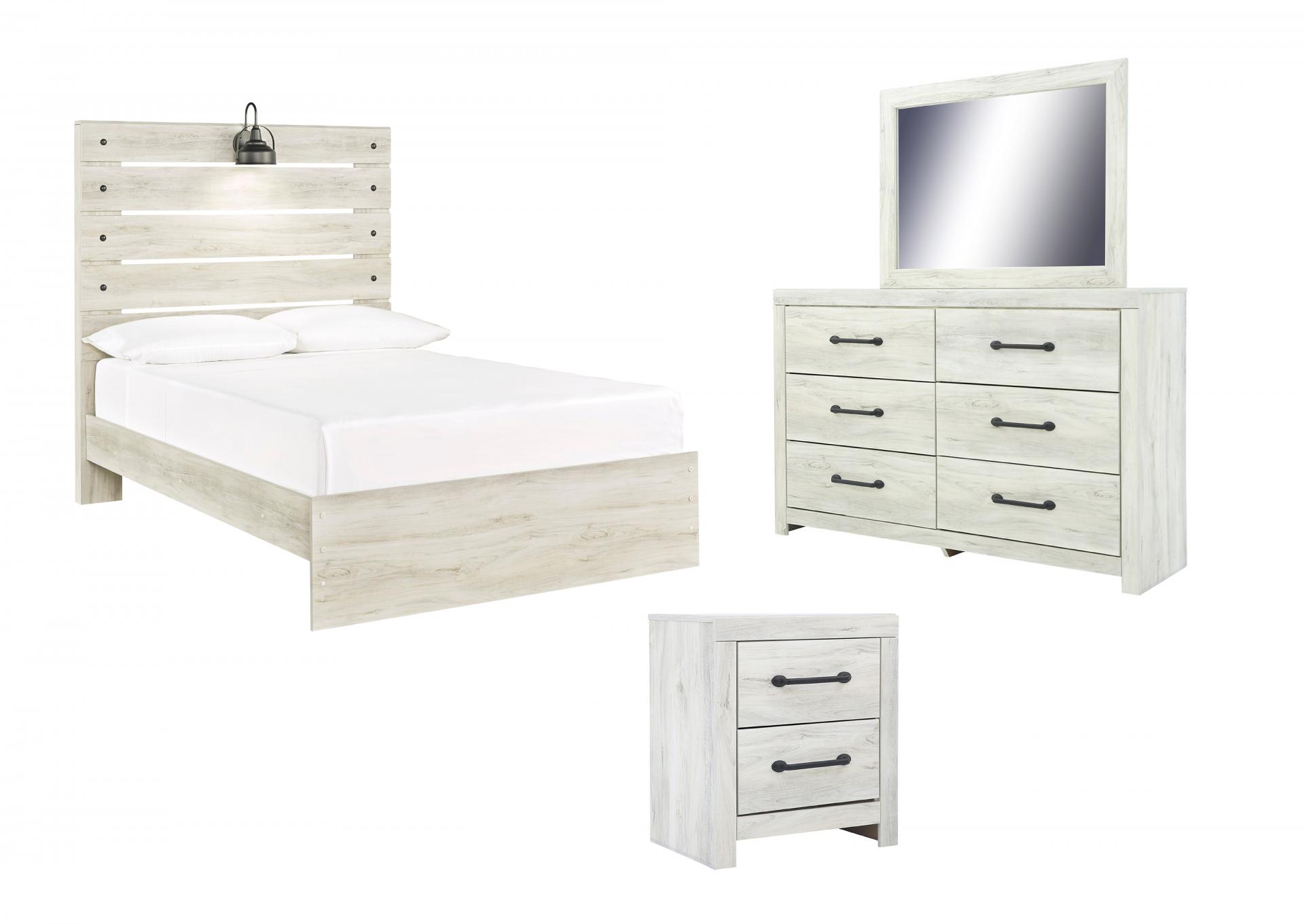 CAMBECK TWIN PANEL BEDROOM SET,ASHLEY FURNITURE INC.