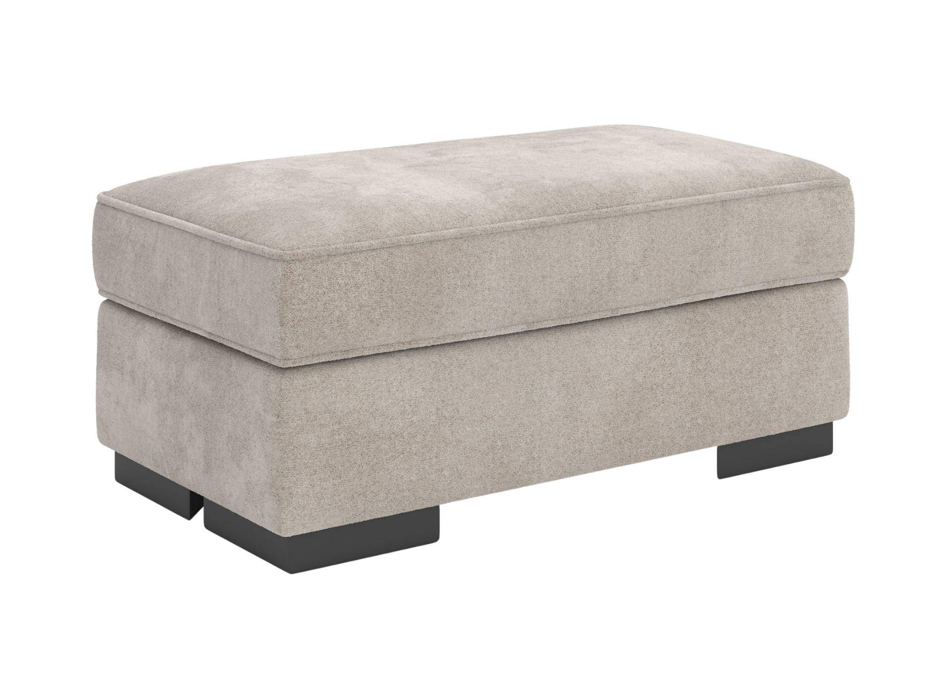 HIGH PROFILE TAUPE OTTOMAN,ASHLEY FURNITURE INC.