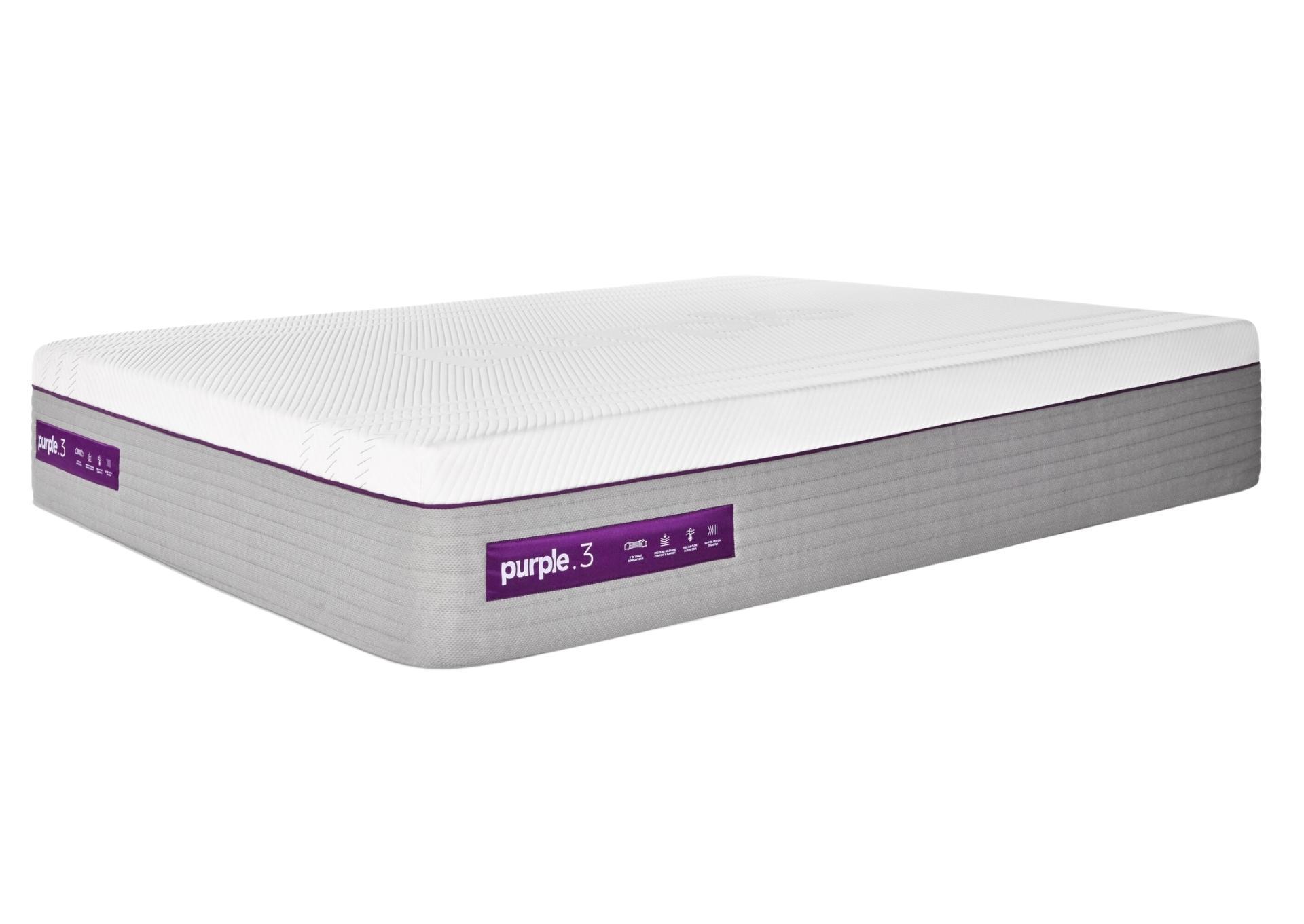 PURPLE HYBRID 3 TWIN XL MATTRESS