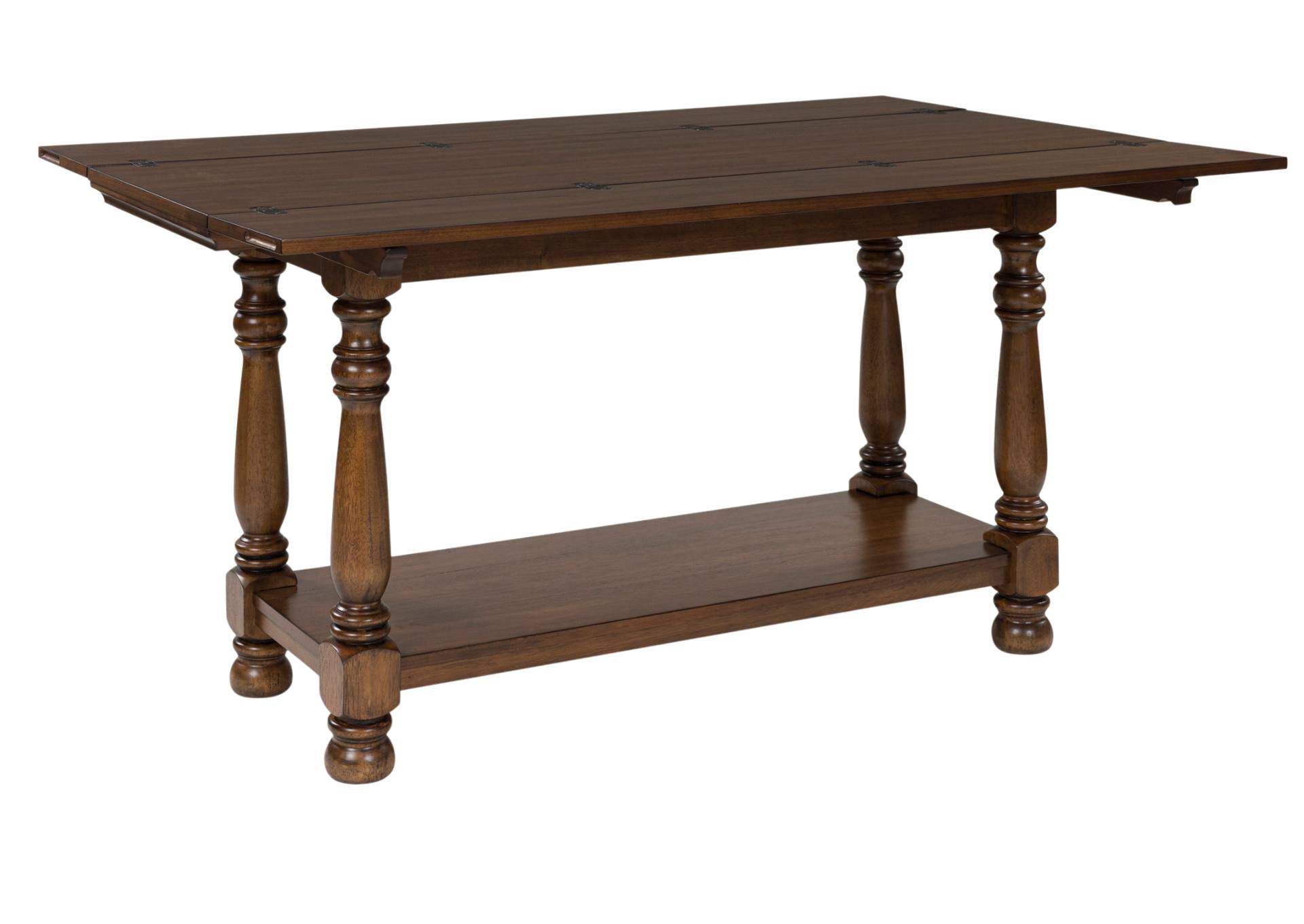 STURLAYNE FLIP TOP SOFA TABLE,ASHLEY FURNITURE INC.