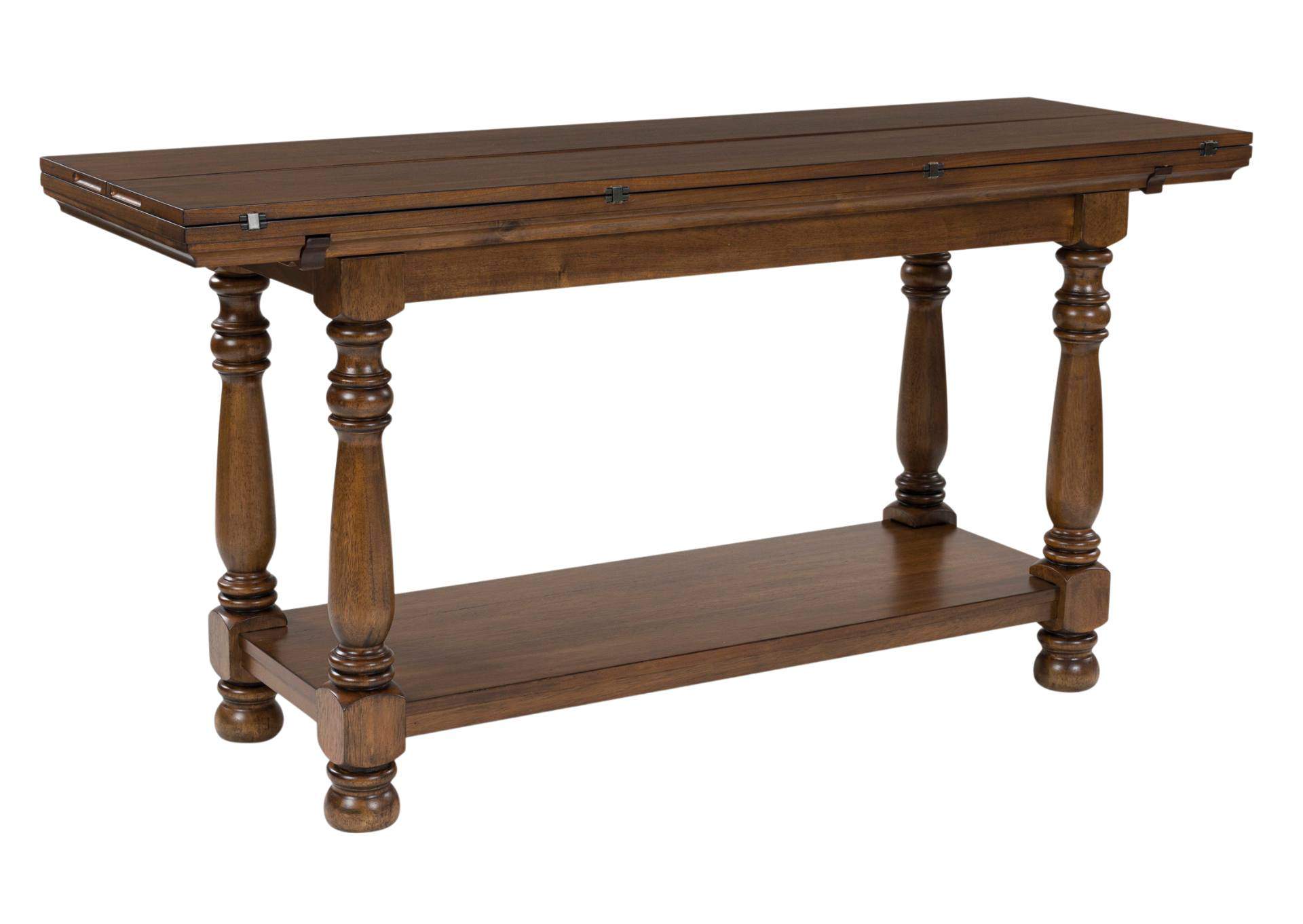 STURLAYNE FLIP TOP SOFA TABLE,ASHLEY FURNITURE INC.
