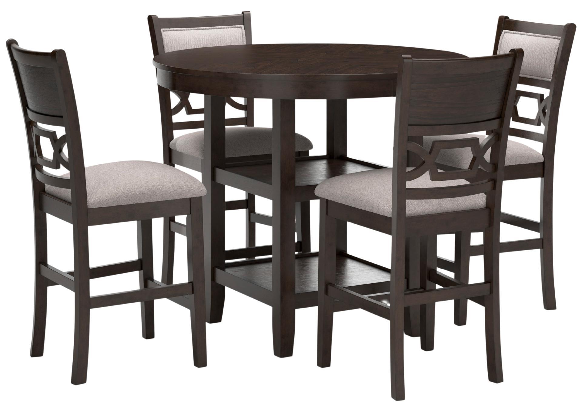 LANGWEST 5 PIECE COUNTER HEIGHT DINING SET