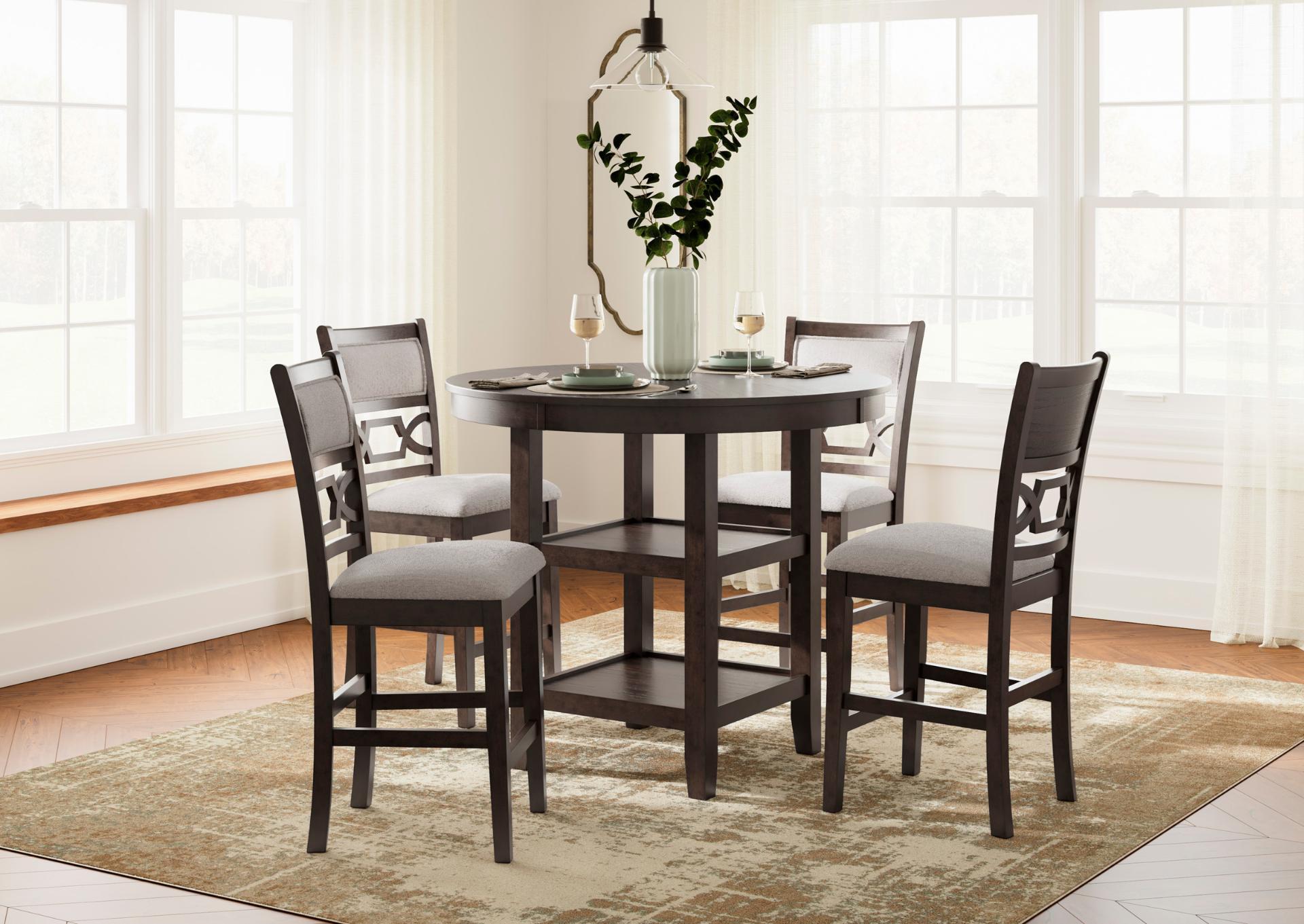 LANGWEST 5 PIECE COUNTER HEIGHT DINING SET,ASHLEY FURNITURE INC.