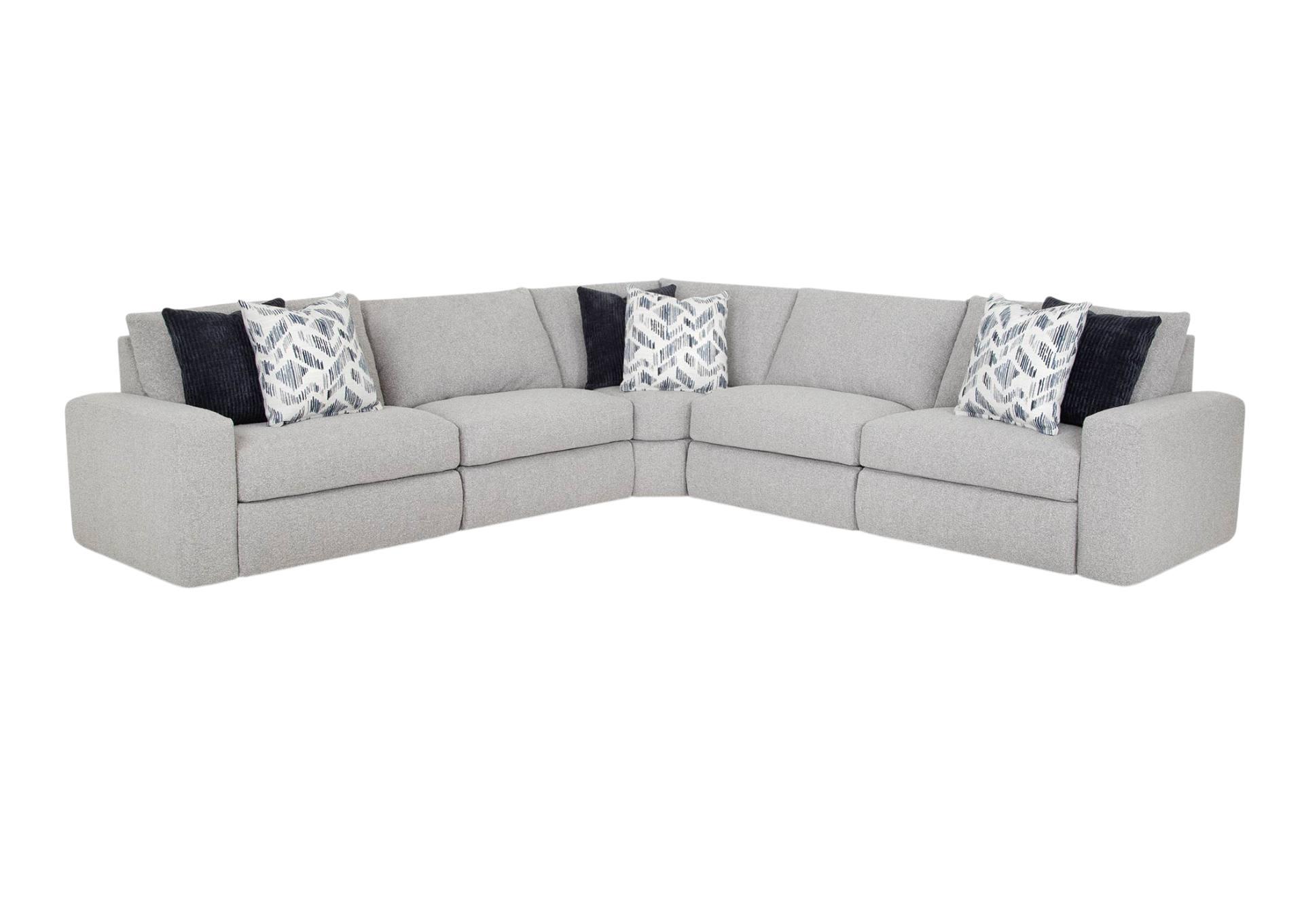 TORONTO 5PC. PWR SECTIONAL,FRANKLIN