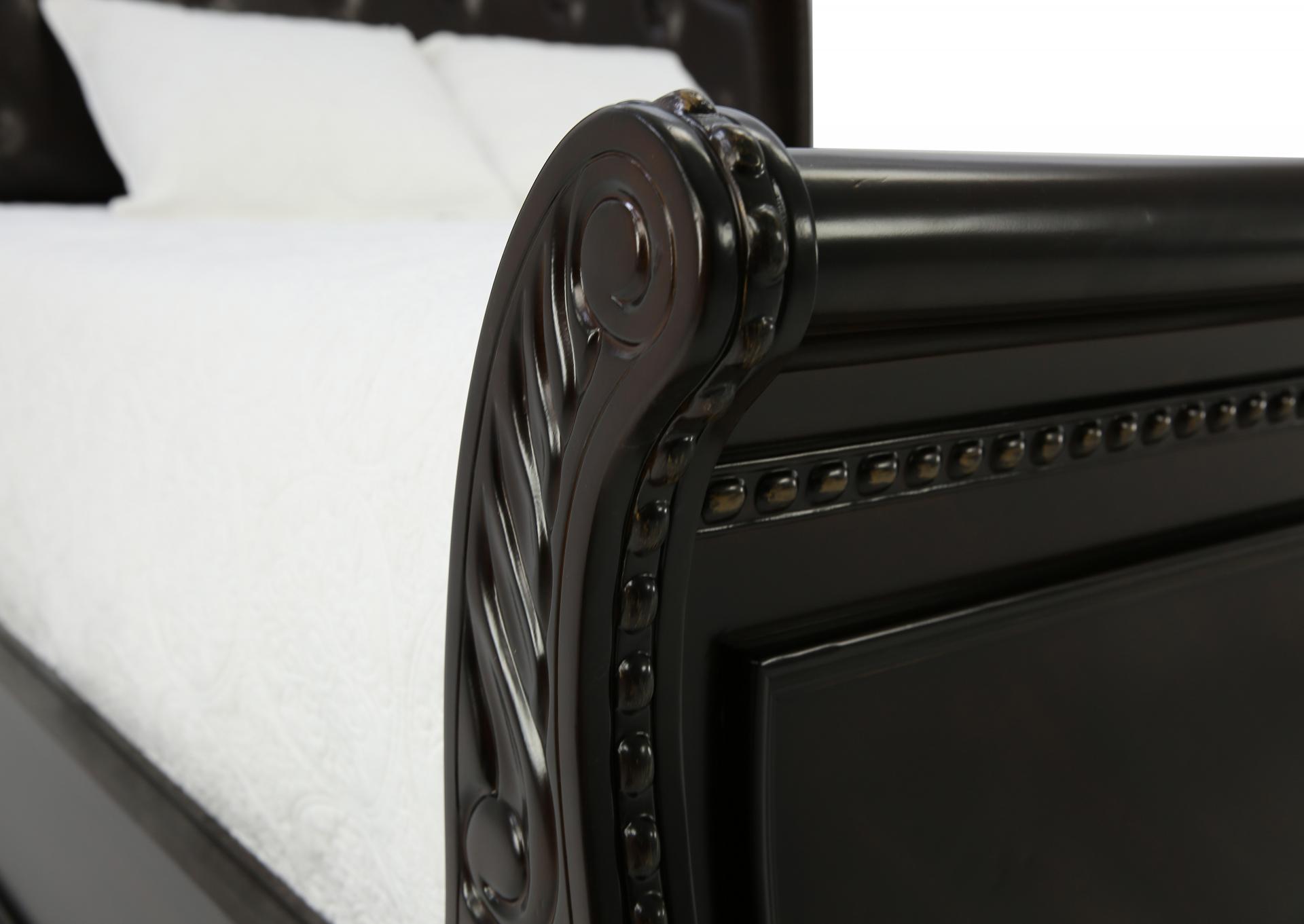 STANLEY CHERRY KING BED,CROWN MARK INT.