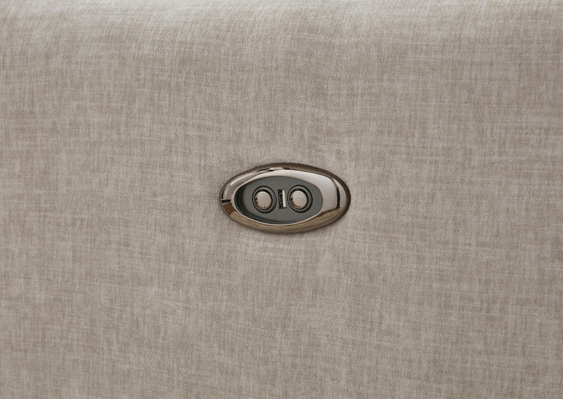 MCBURG TAUPE SWIVEL POWER RECLINER,ASHLEY FURNITURE INC.