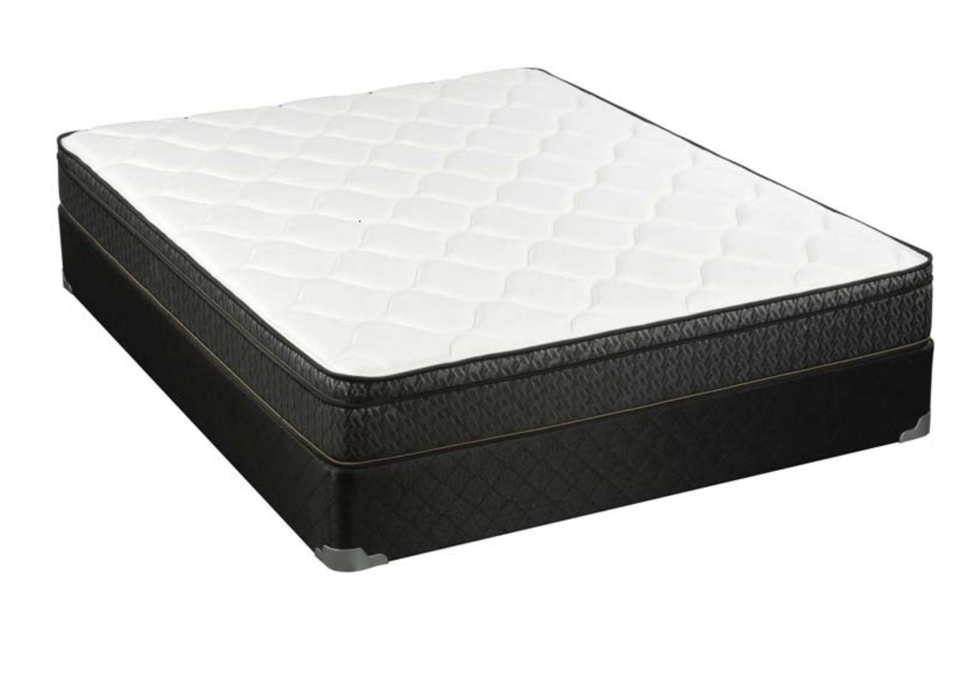 ruby pillow top mattress