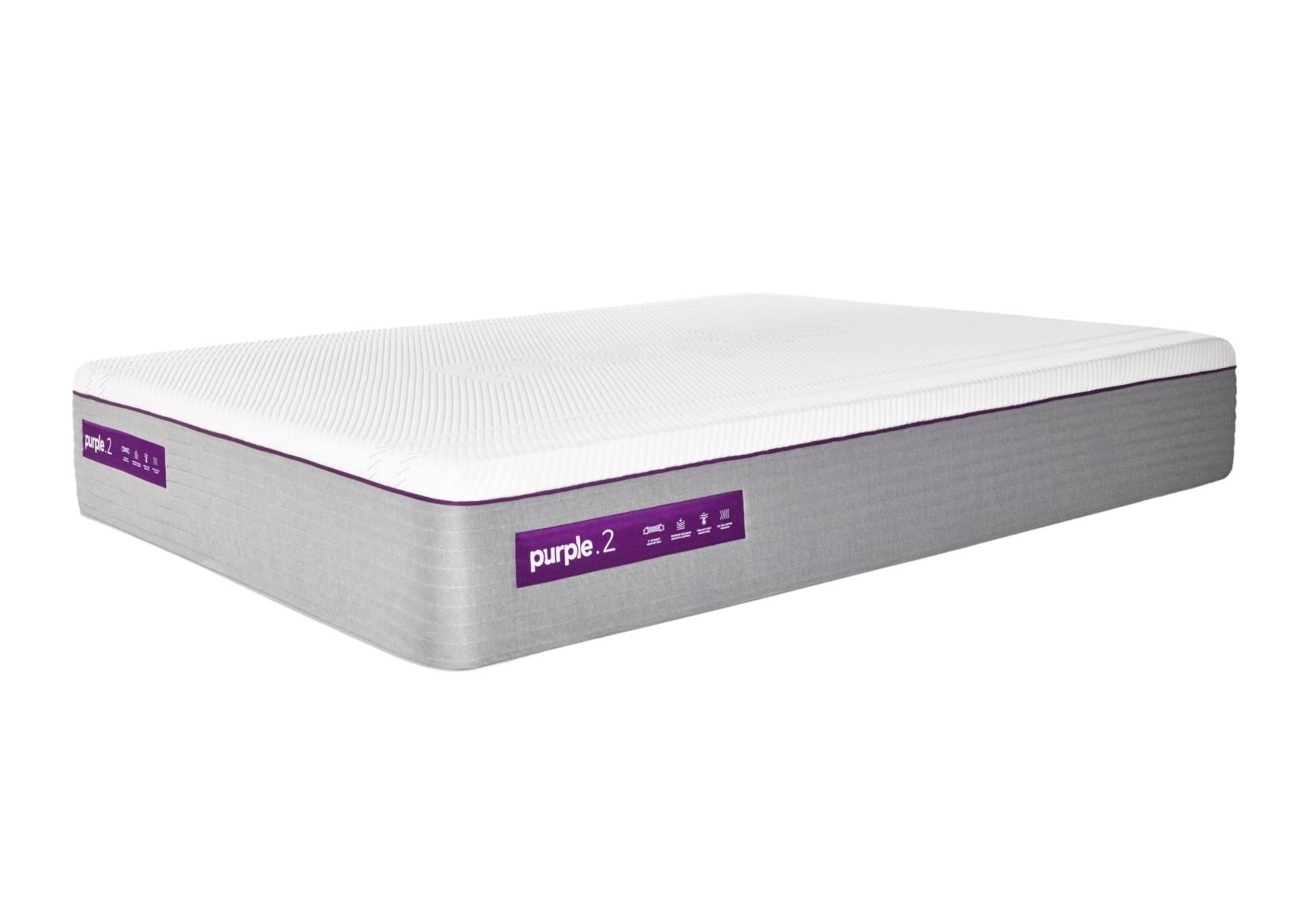 purple mattress hybrid king