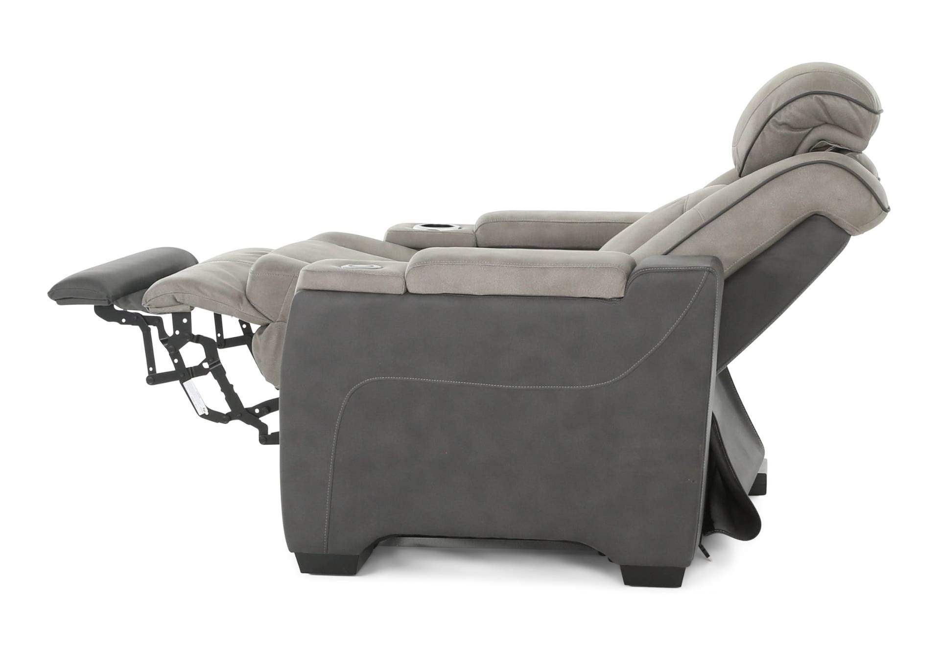 LANTANA ROCKY CEMENT/CHARCOAL 2P POWER RECLINER,ELEMENTS INTERNATIONAL GROUP, LLC