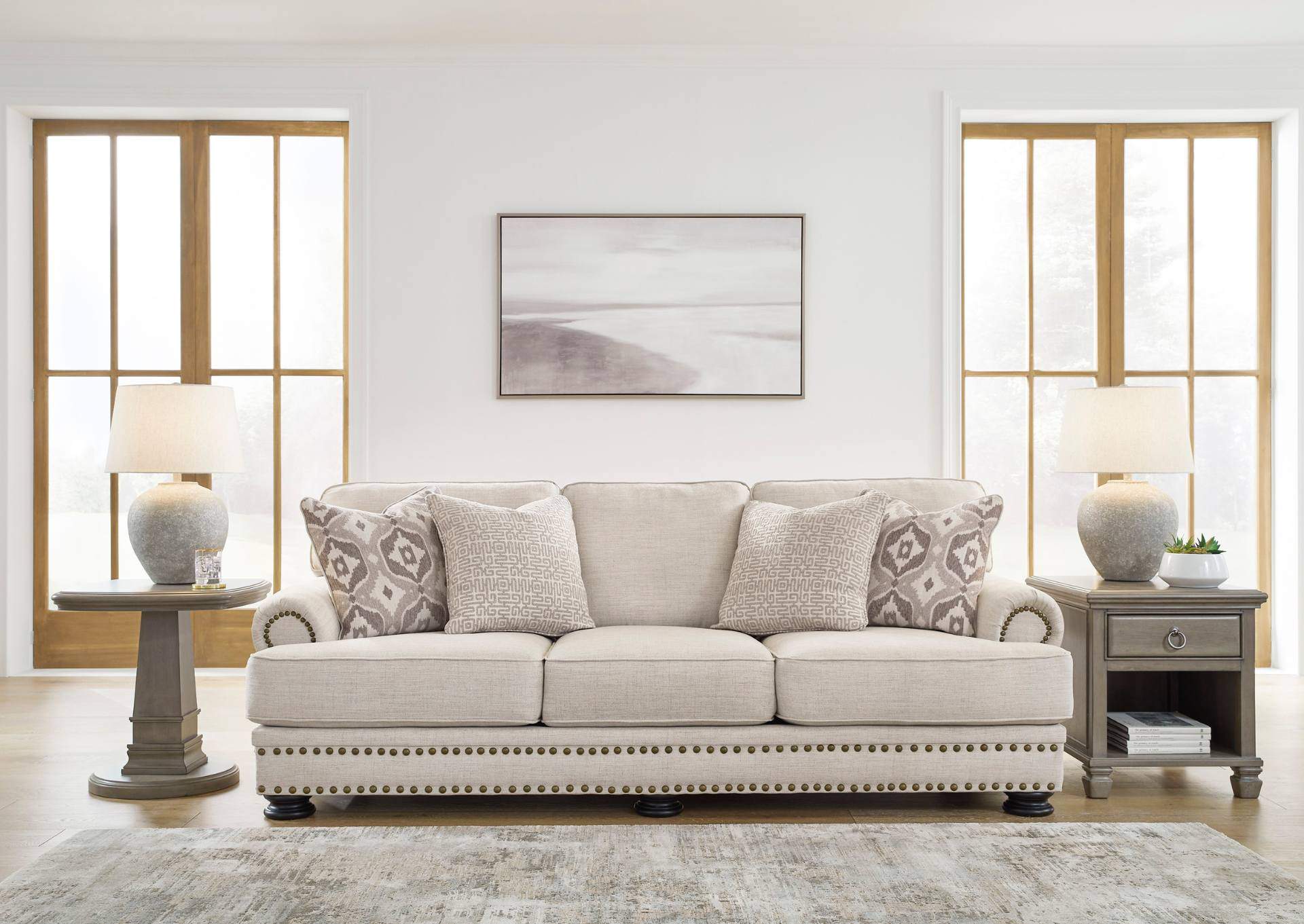 MERRIMORE LINEN SOFA,ASHLEY FURNITURE INC.