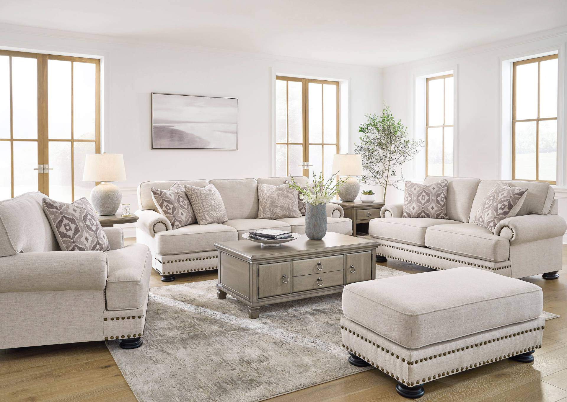 MERRIMORE LINEN SOFA,ASHLEY FURNITURE INC.