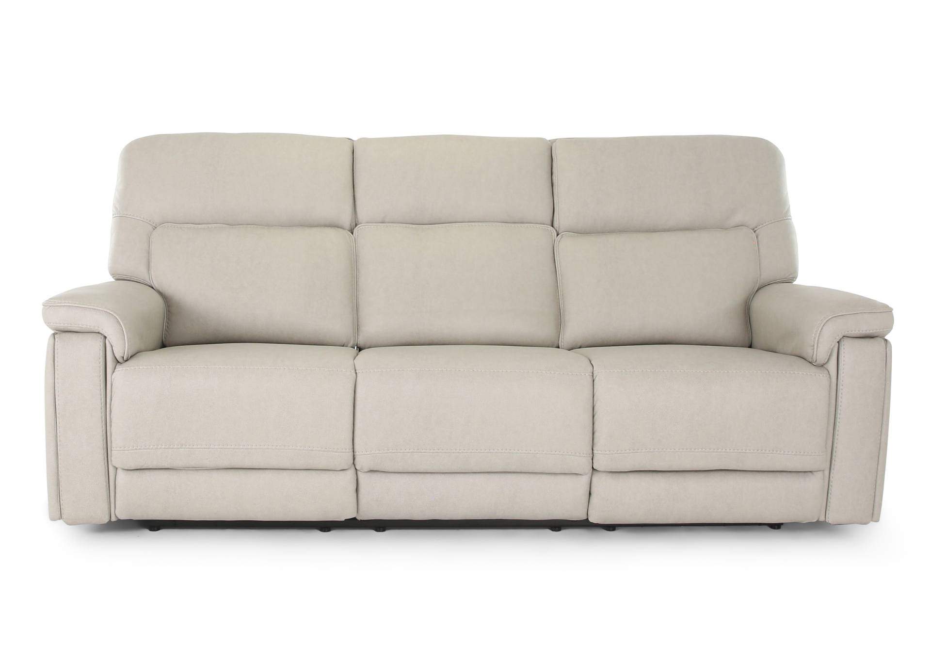 CANNES DOVE 3P POWER SOFA,MOTM