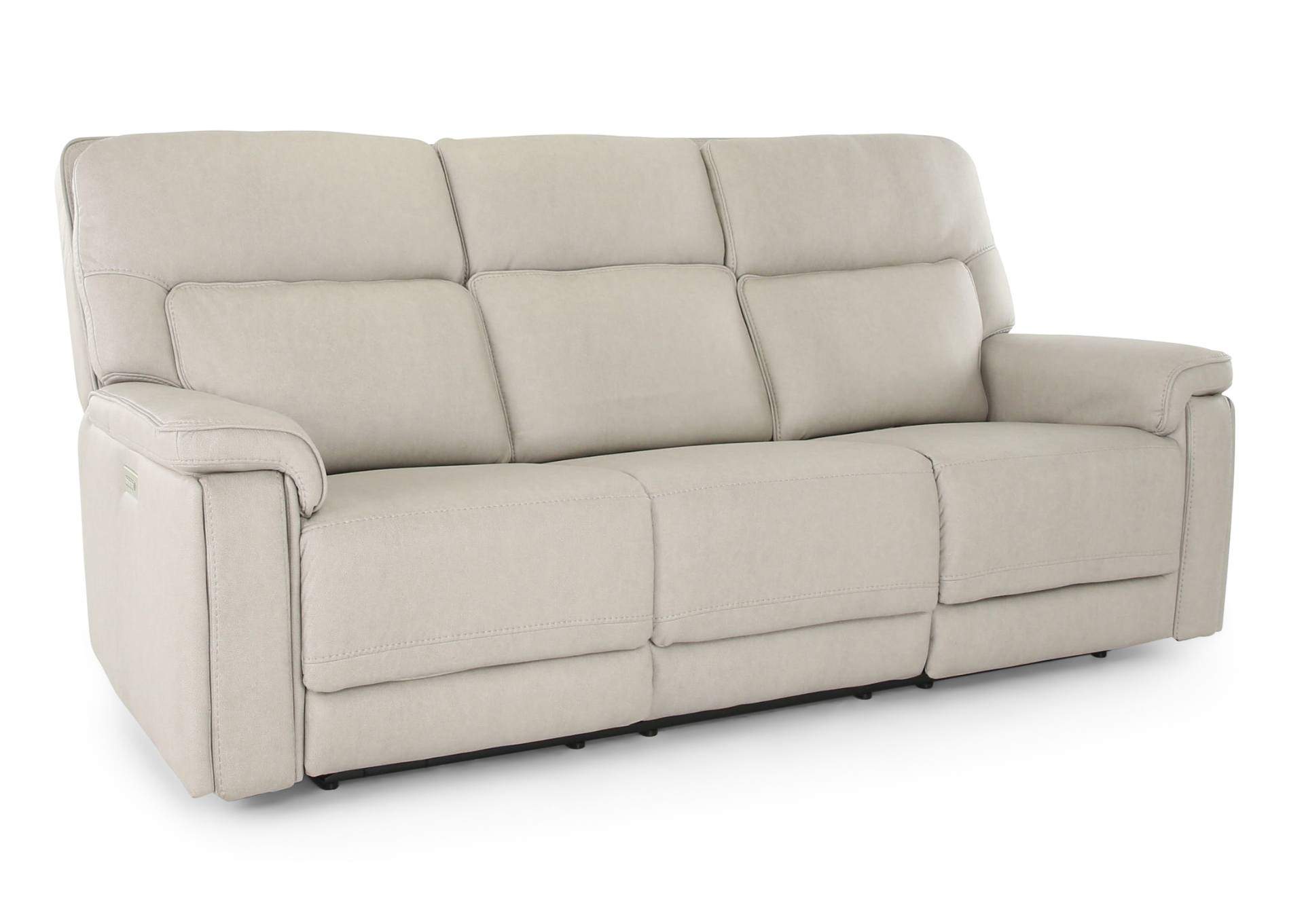CANNES DOVE 3P POWER SOFA,MOTM