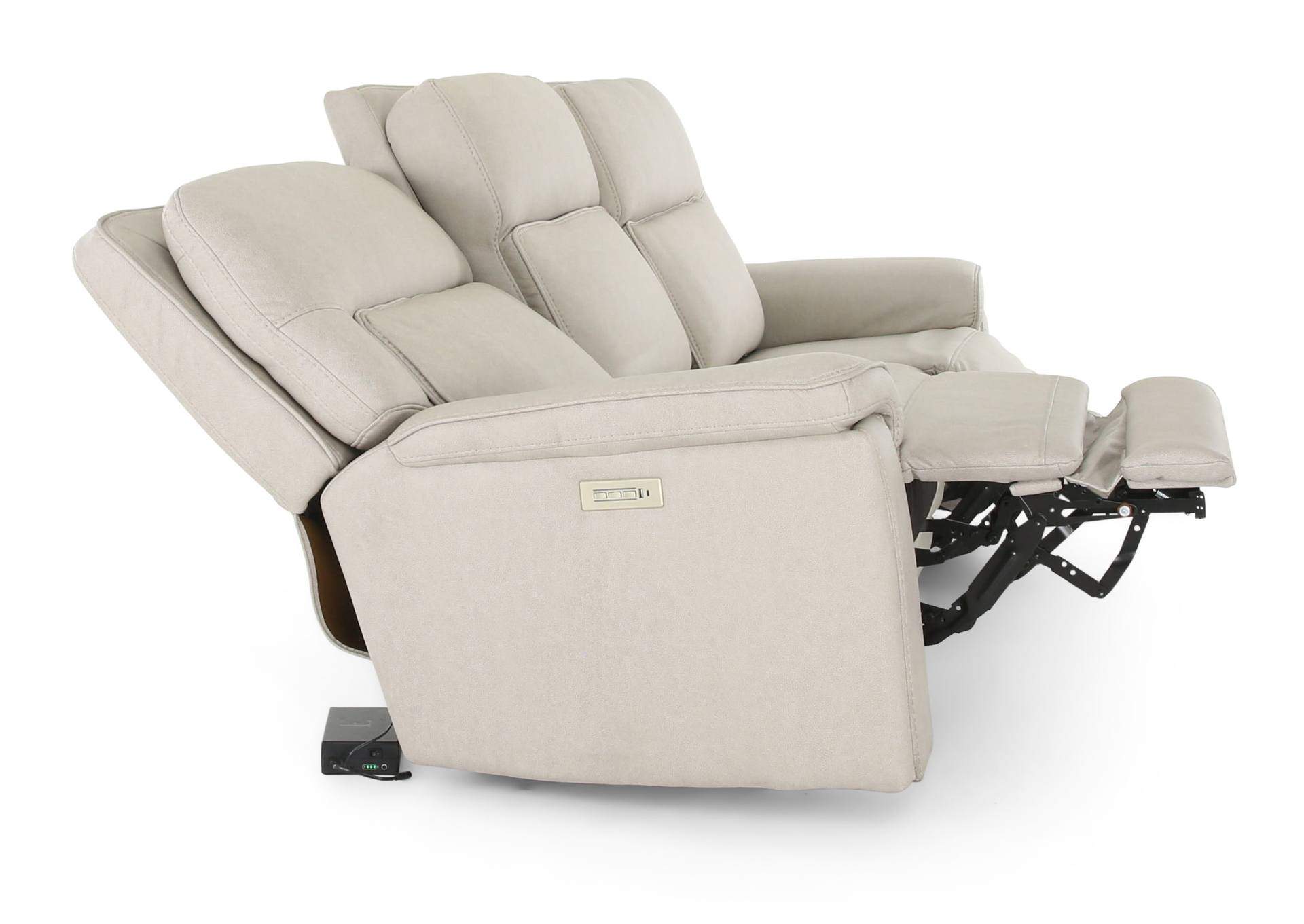 CANNES DOVE 3P POWER SOFA,MOTM