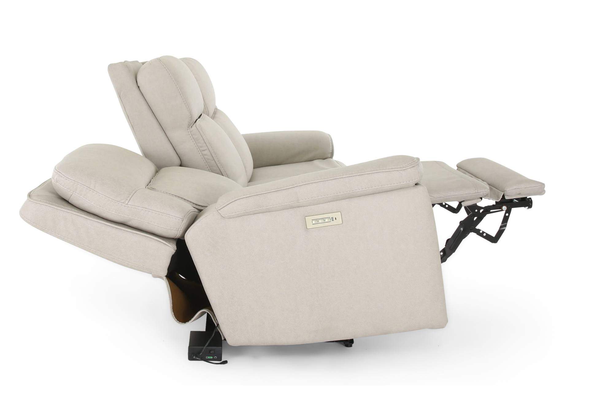 CANNES DOVE 3P POWER SOFA,MOTM