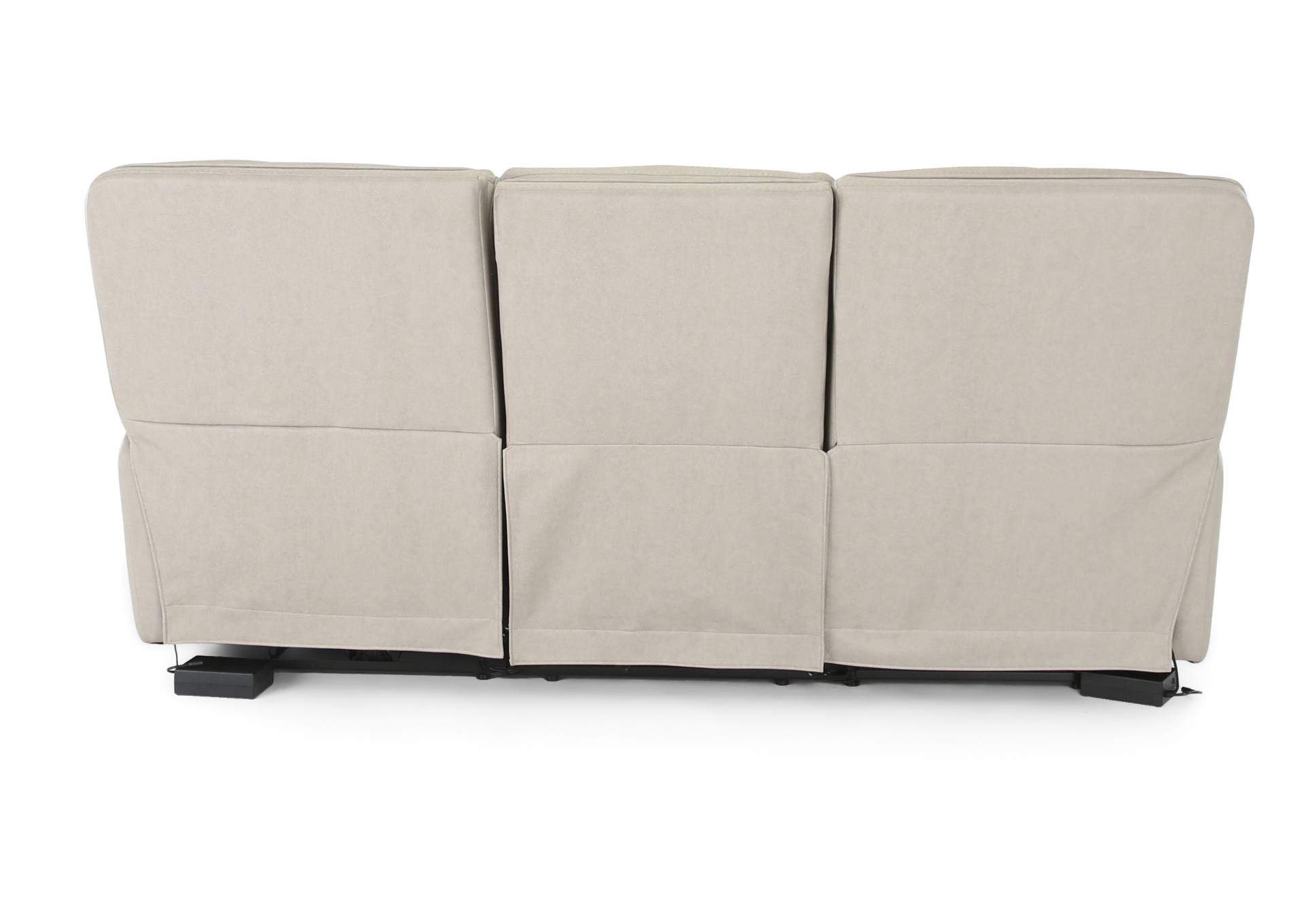 CANNES DOVE 3P POWER SOFA,MOTM