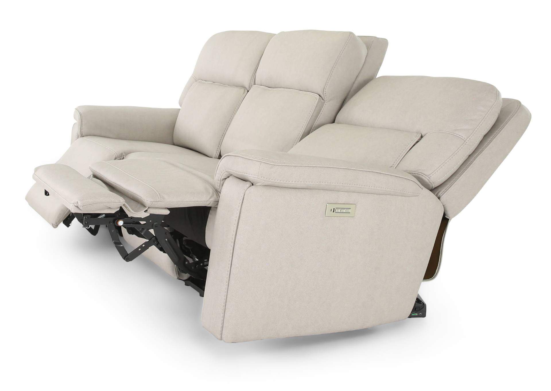 CANNES DOVE 3P POWER SOFA,MOTM