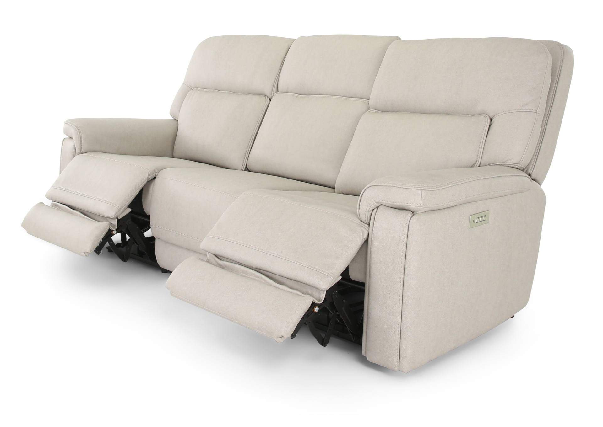 CANNES DOVE 3P POWER SOFA,MOTM