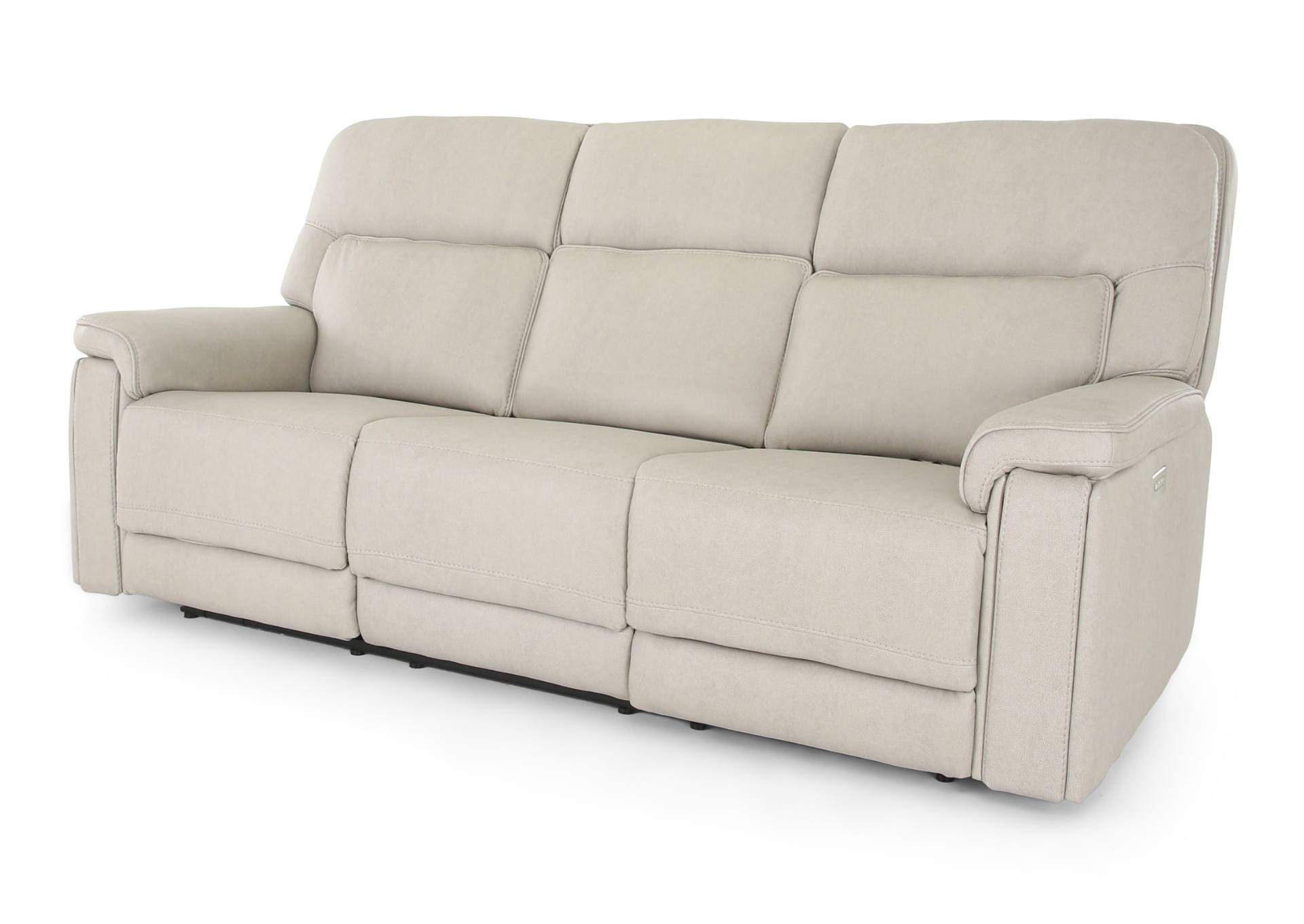 CANNES DOVE 3P POWER SOFA,MOTM