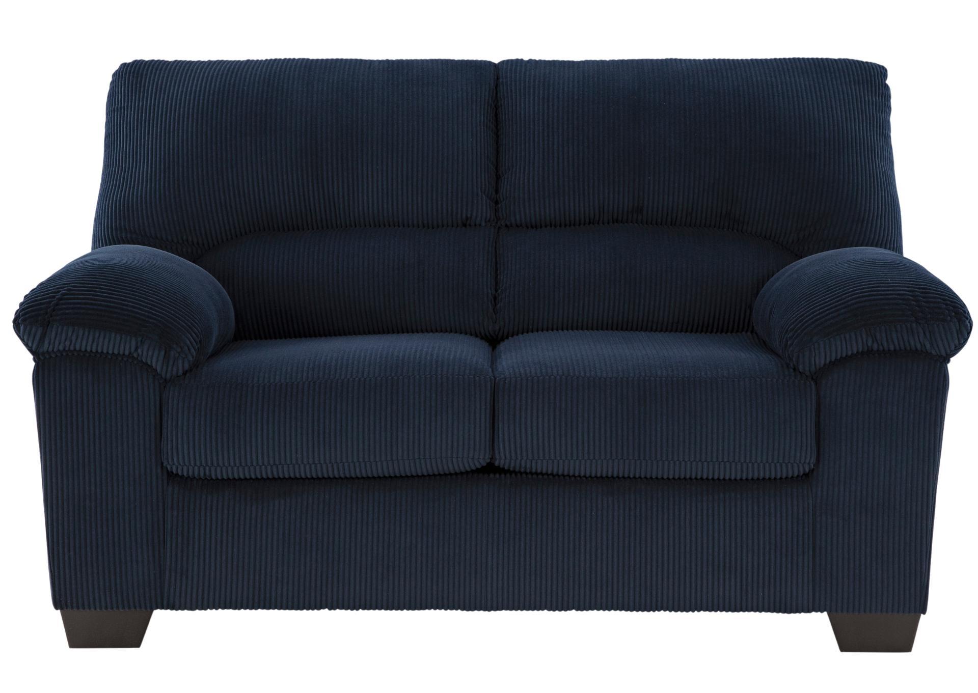 SIMPLEJOY NAVY LOVESEAT,ASHLEY FURNITURE INC.