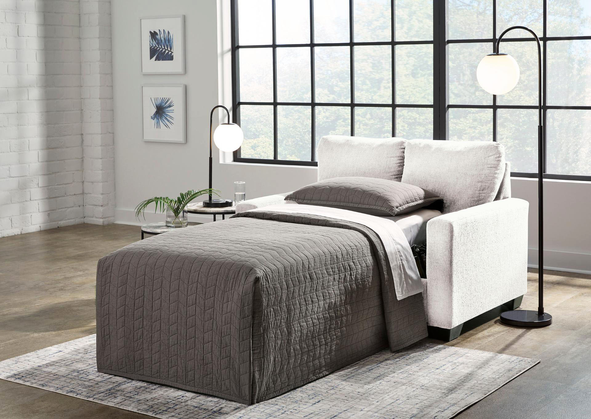 RANNIS SNOW TWIN SLEEPER,ASHLEY FURNITURE INC.