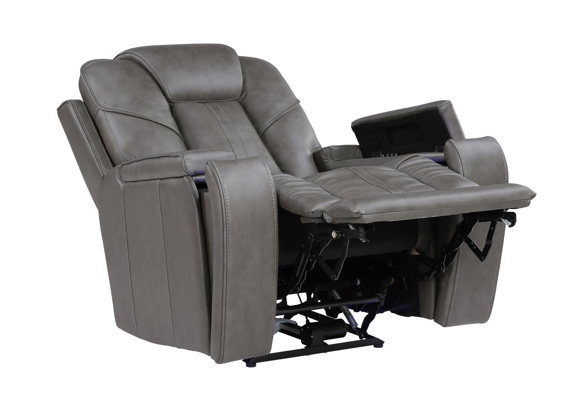 DANIEL POWER THEATER RECLINER,STEVE SILVER COMPANY