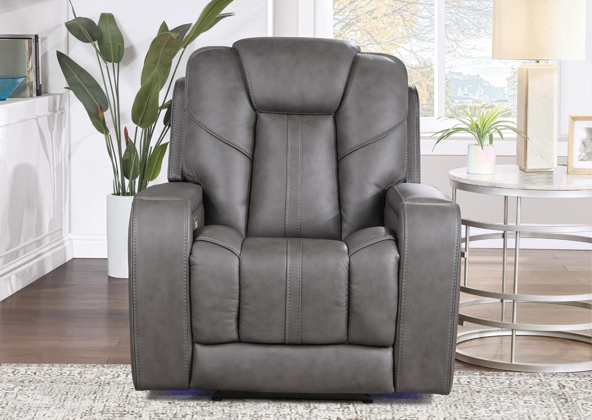 DANIEL POWER THEATER RECLINER,STEVE SILVER COMPANY